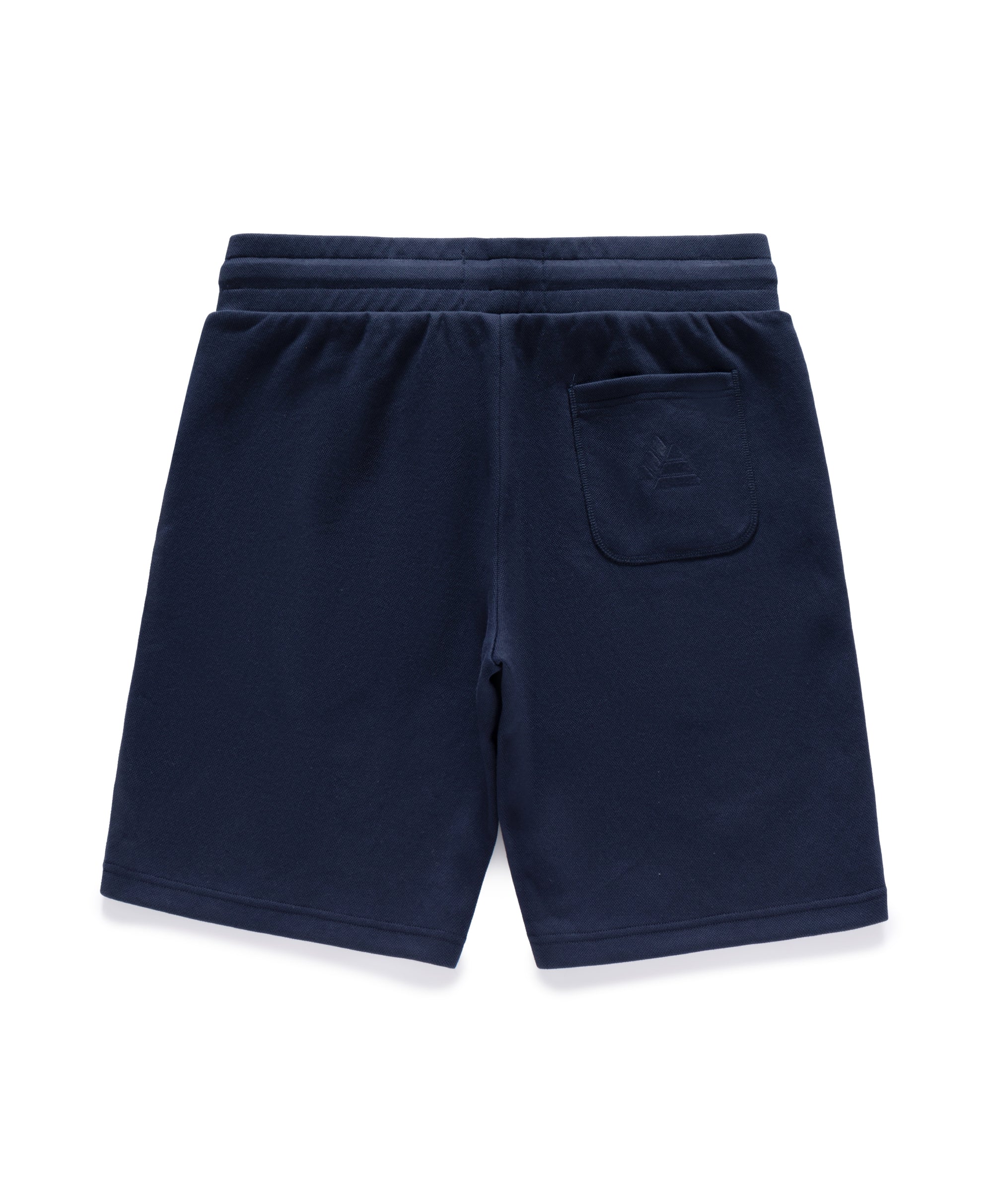 Pique Pintuck Short