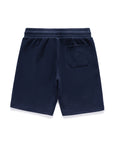 Pique Pintuck Short