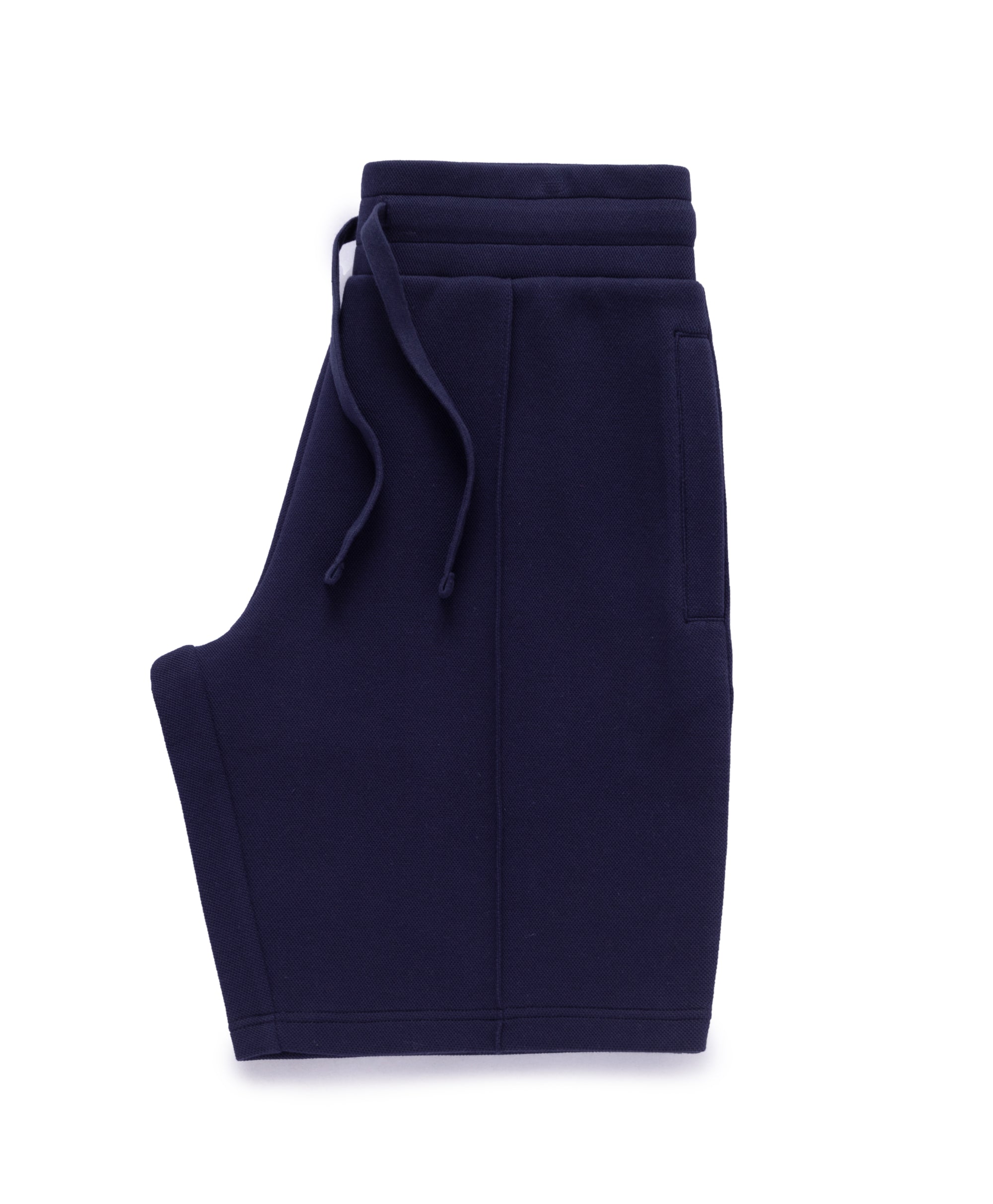 Pique Pintuck Short