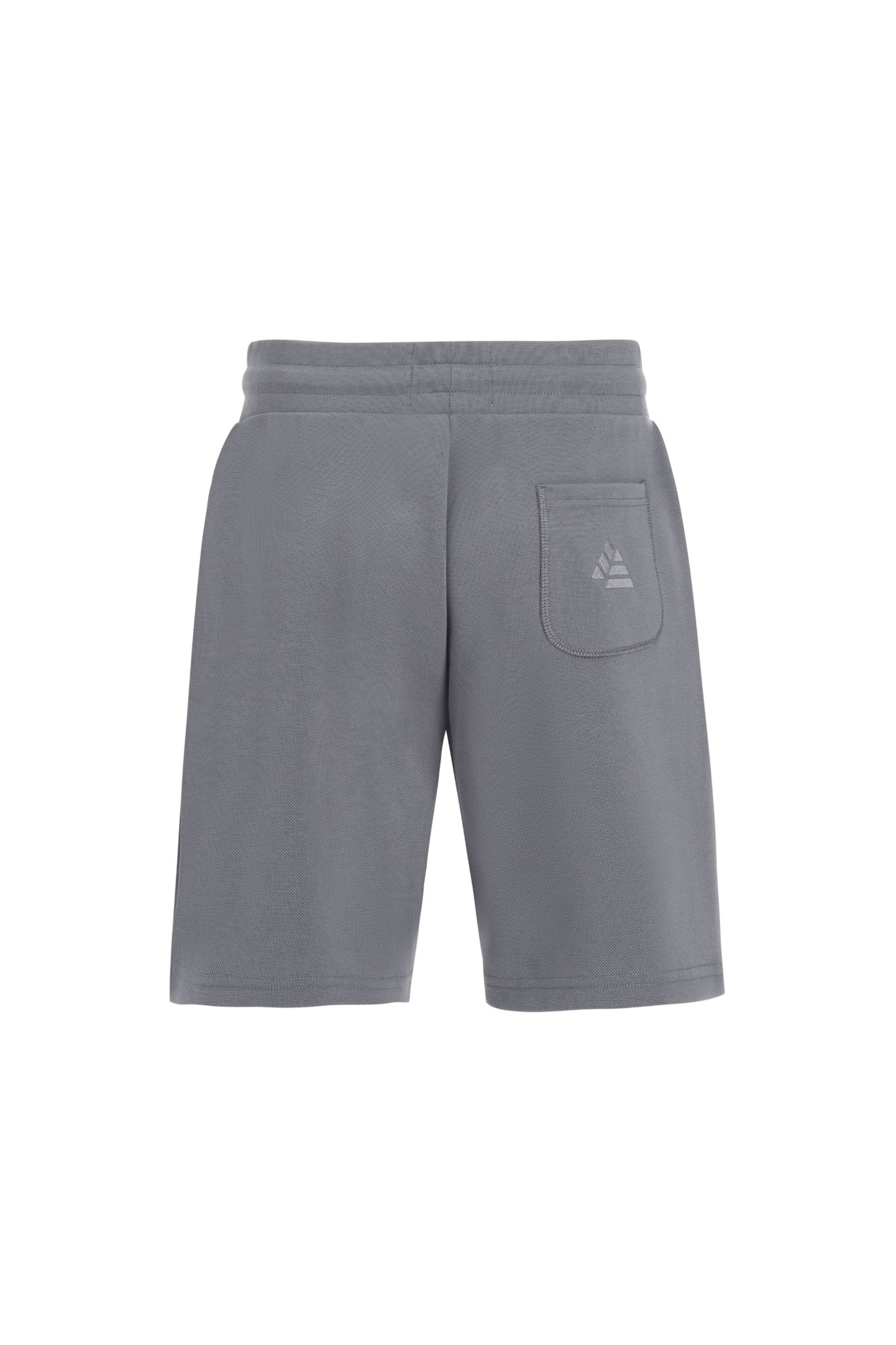 Galtsand Pique Pintuck Short