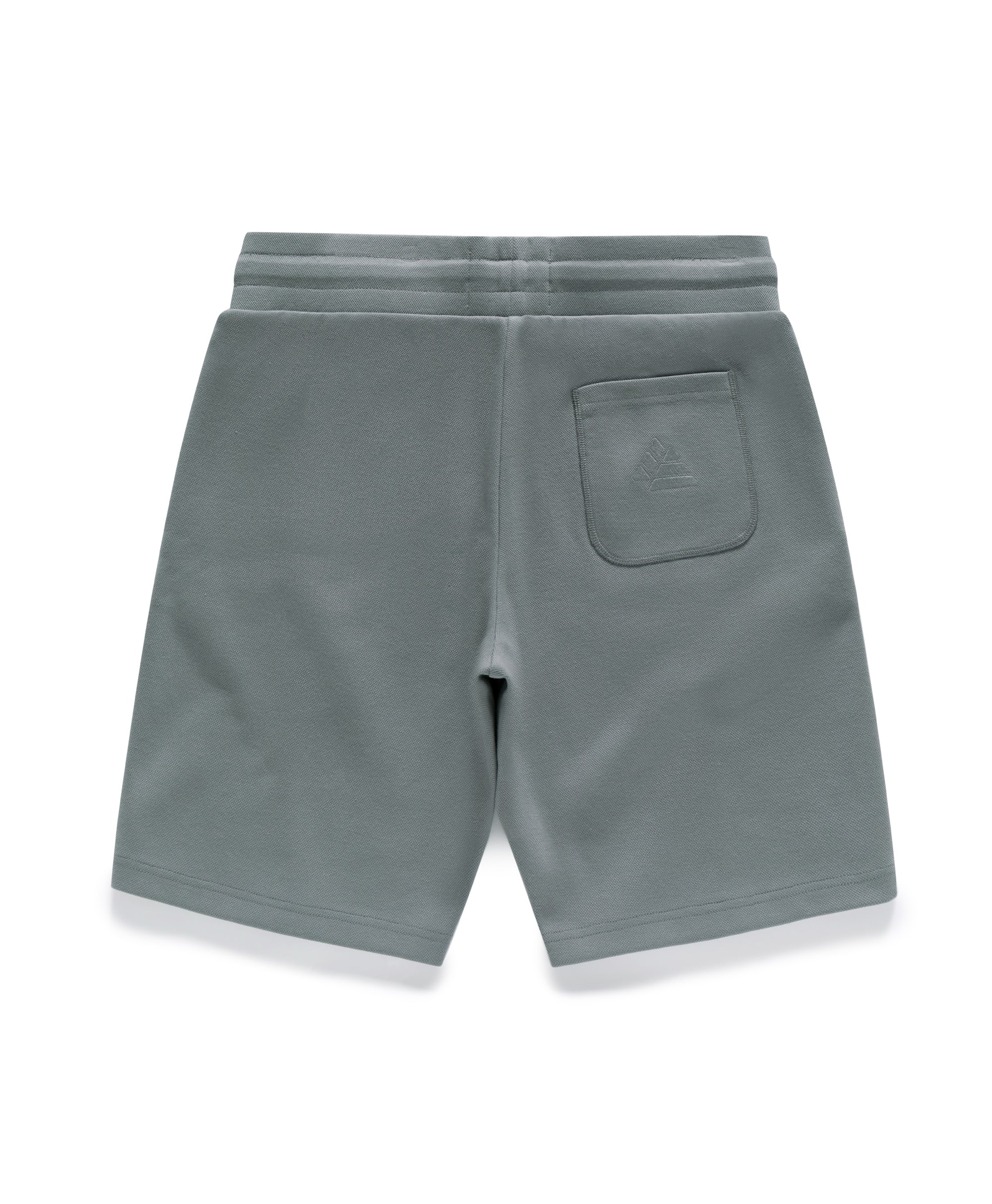 Pique Pintuck Short