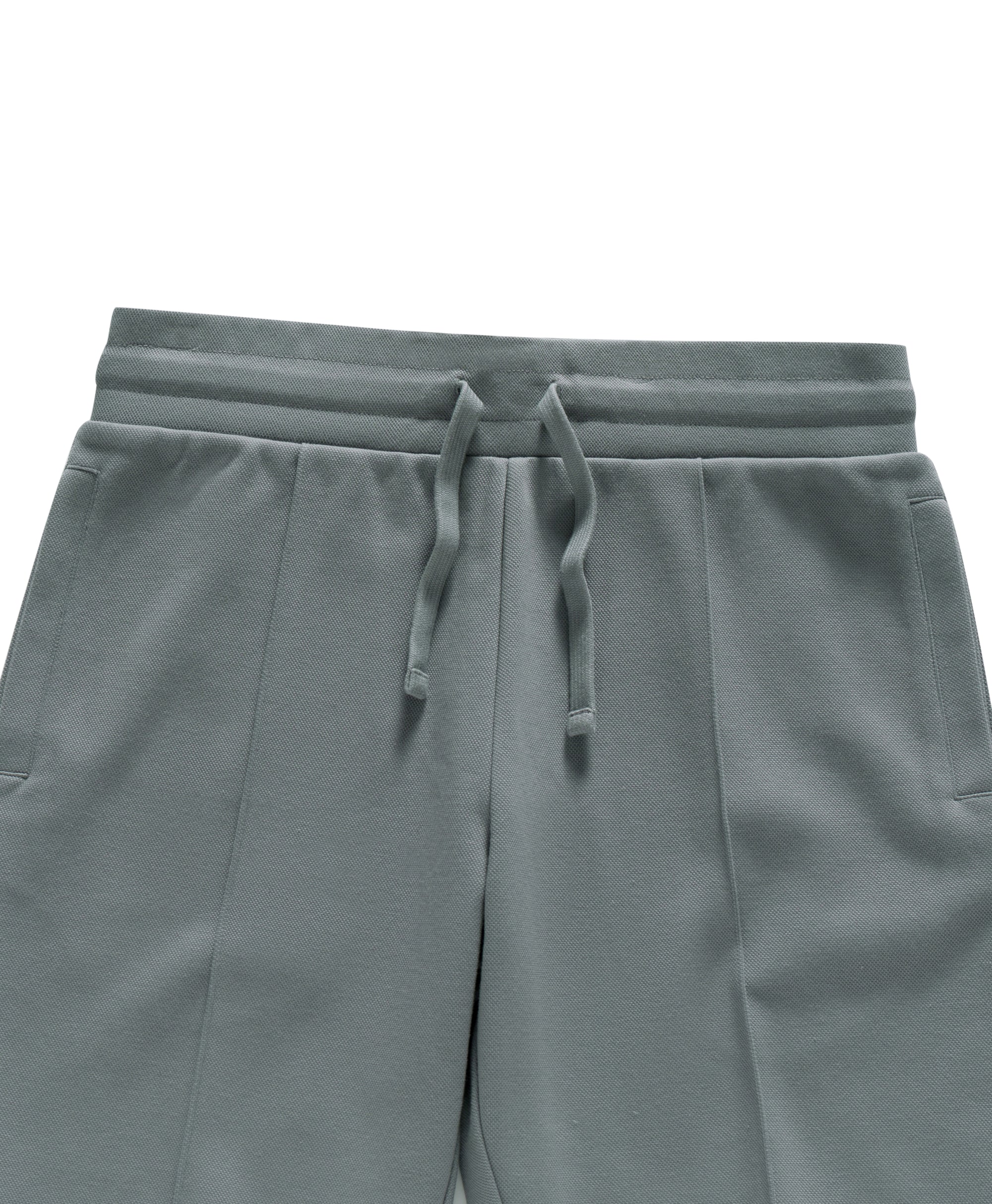 Pique Pintuck Short