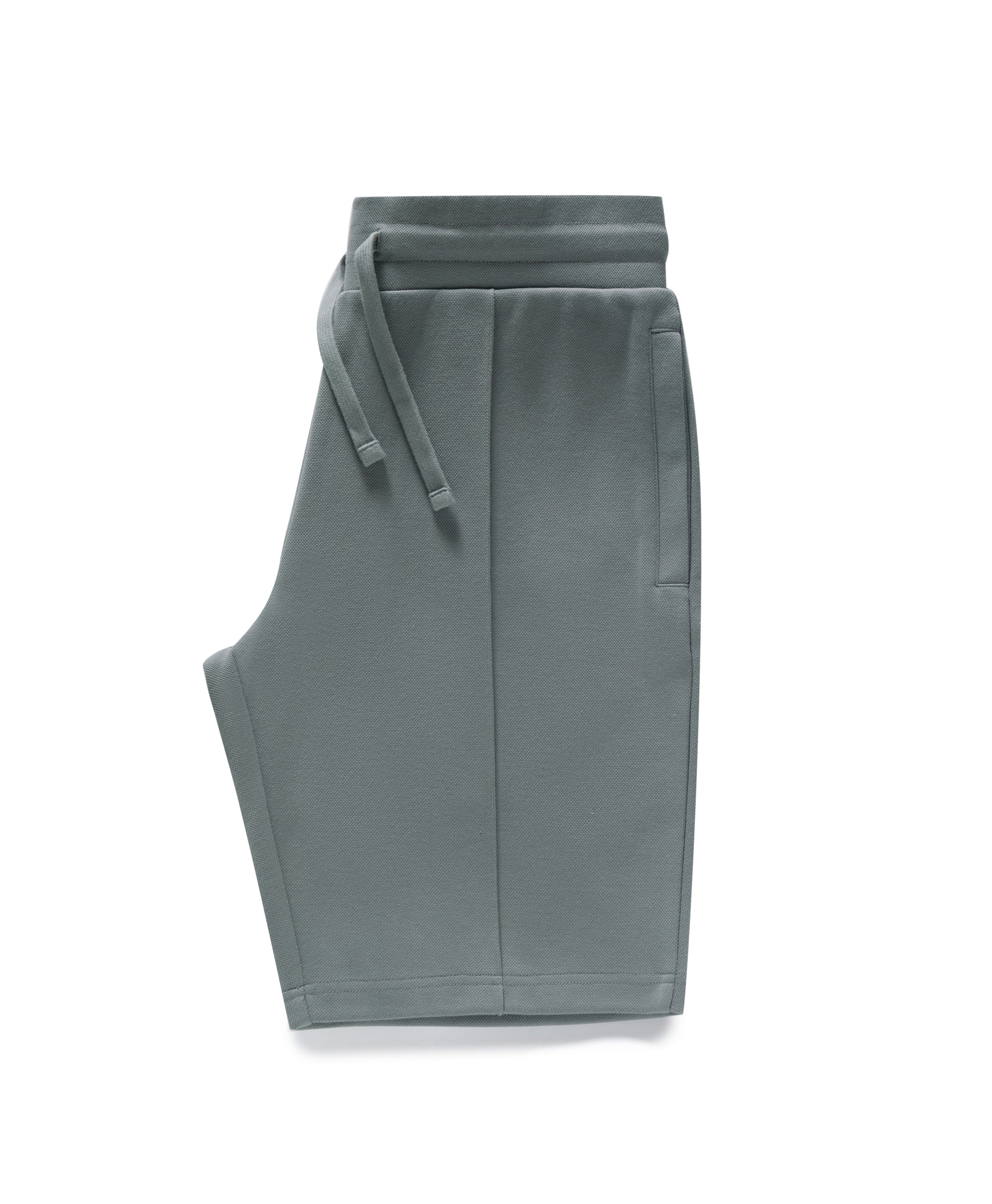 Pique Pintuck Short
