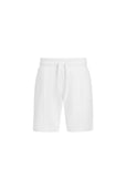 Pique Pintuck Short