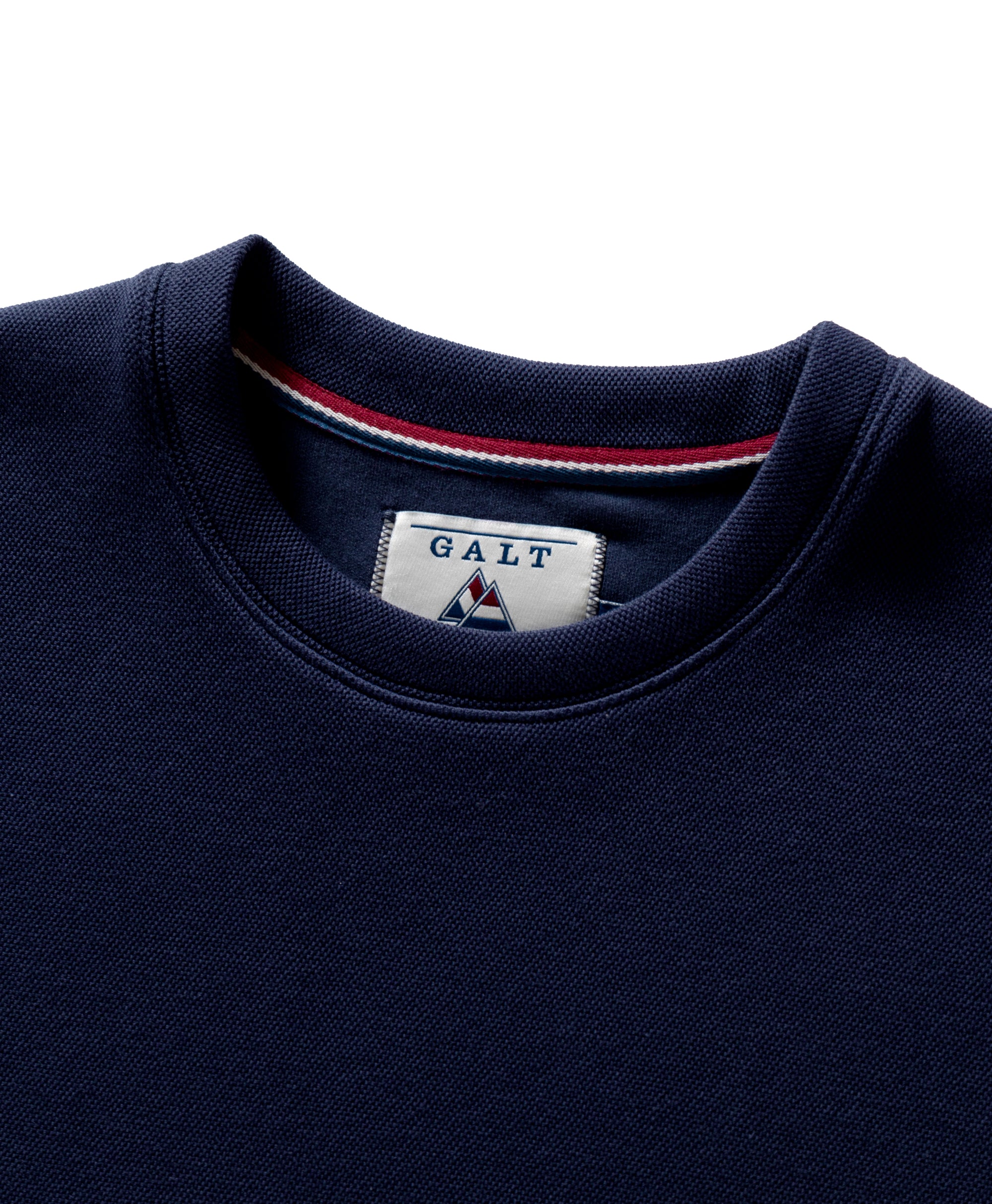 Pique Short Sleeve T-Shirt