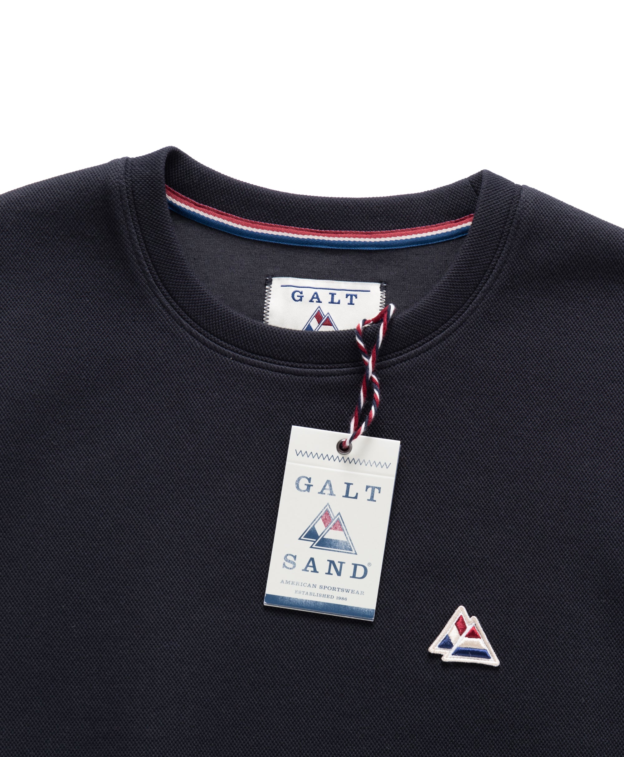 Pique Short Sleeve T-Shirt