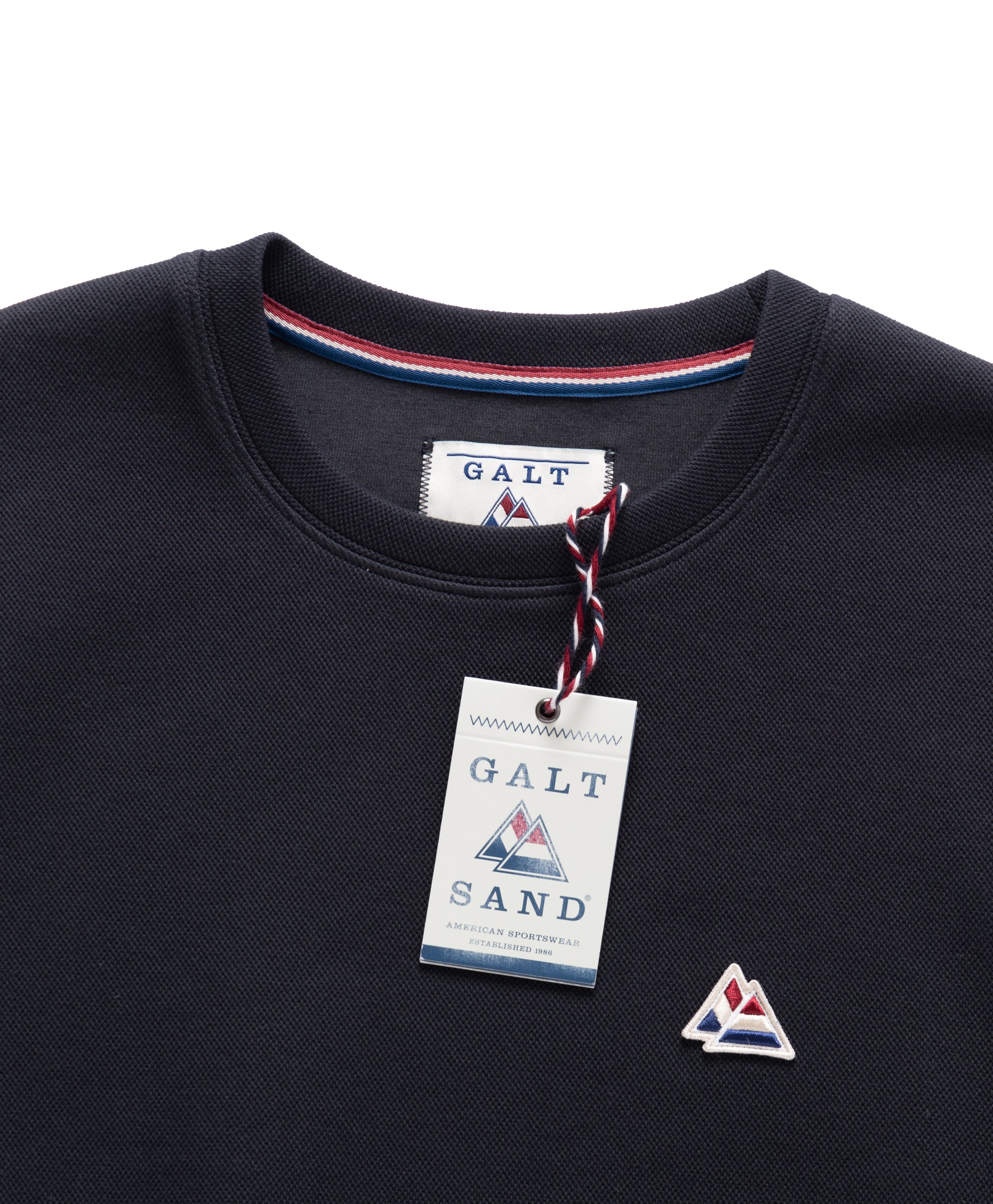 Galtsand Pique Short Sleeve T-Shirt