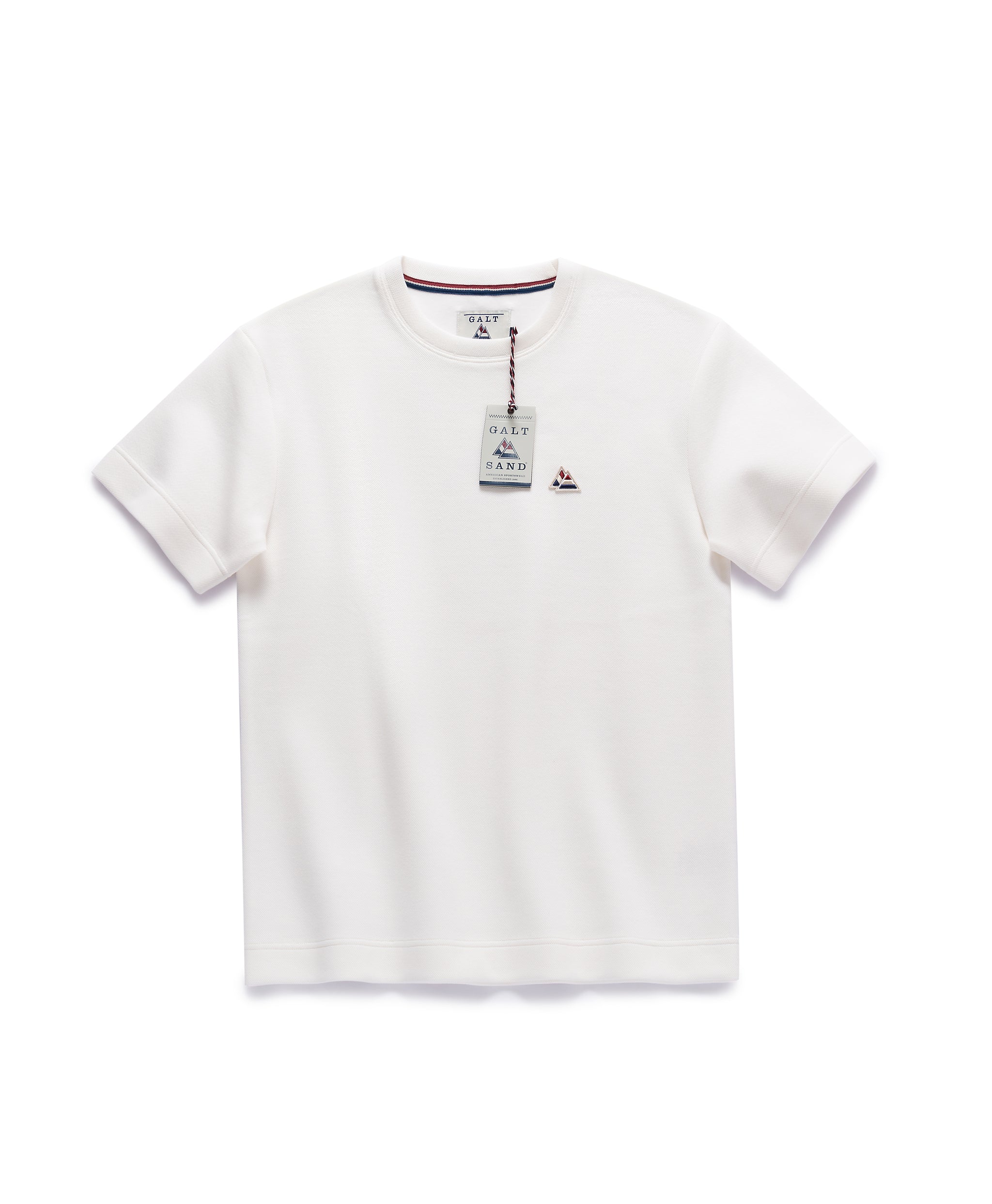 Galtsand Pique Short Sleeve T-Shirt