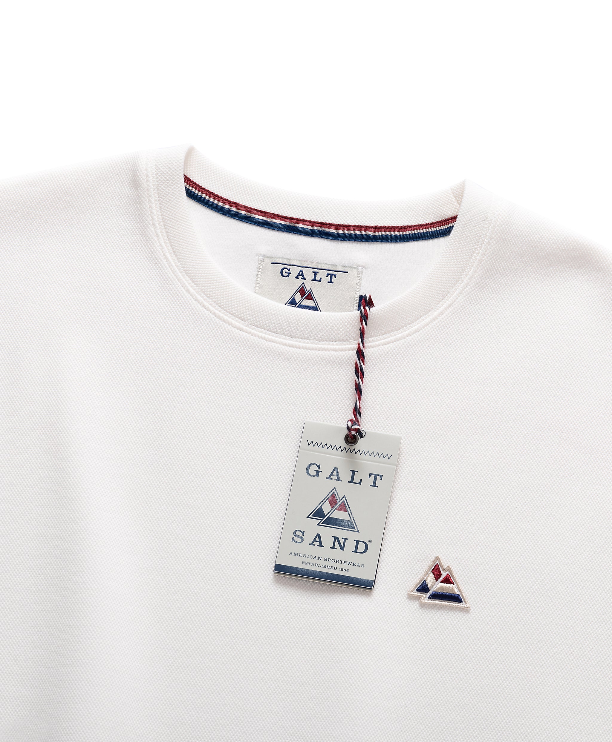 Galtsand Pique Short Sleeve T-Shirt