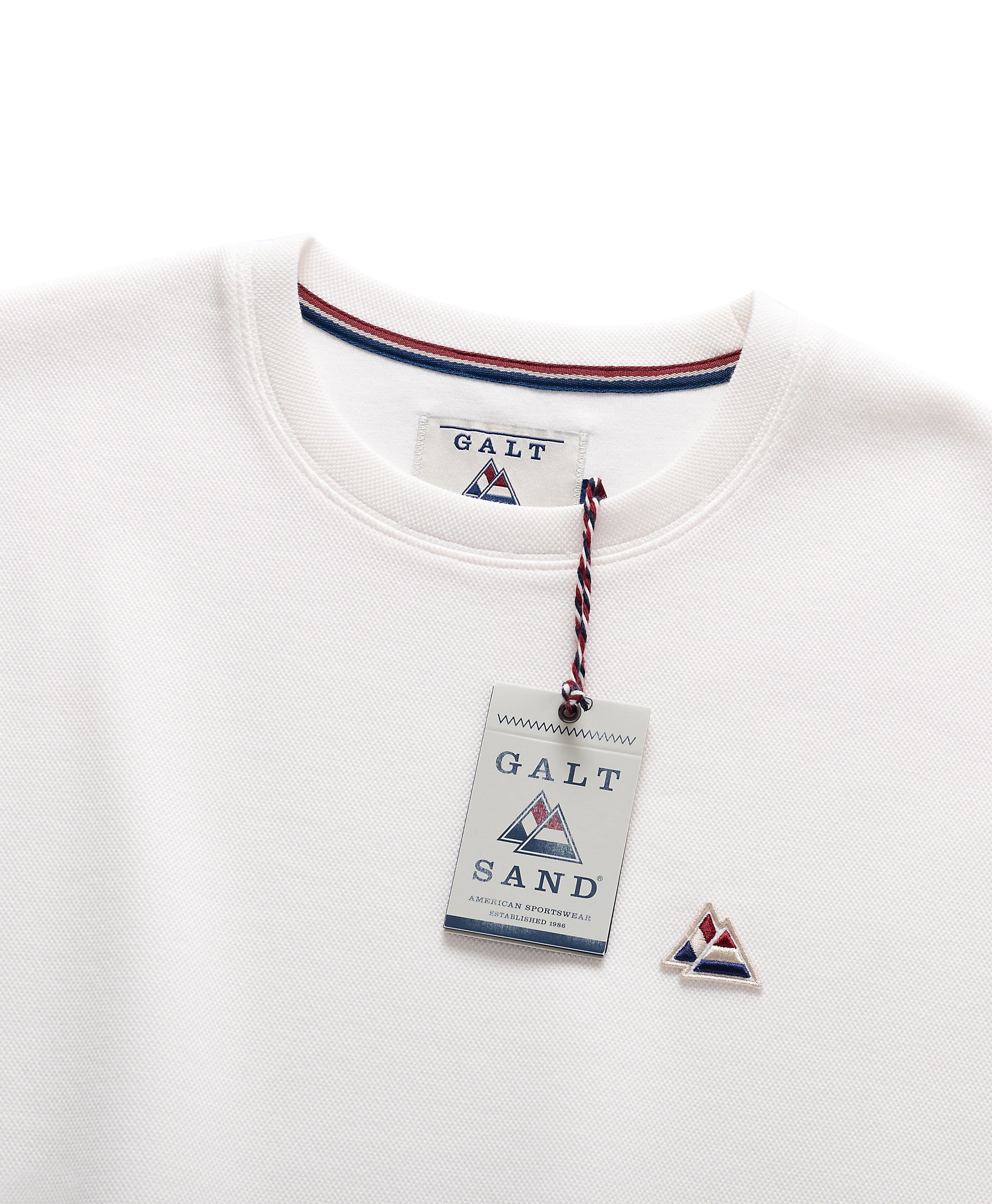 Galtsand Pique Short Sleeve T-Shirt
