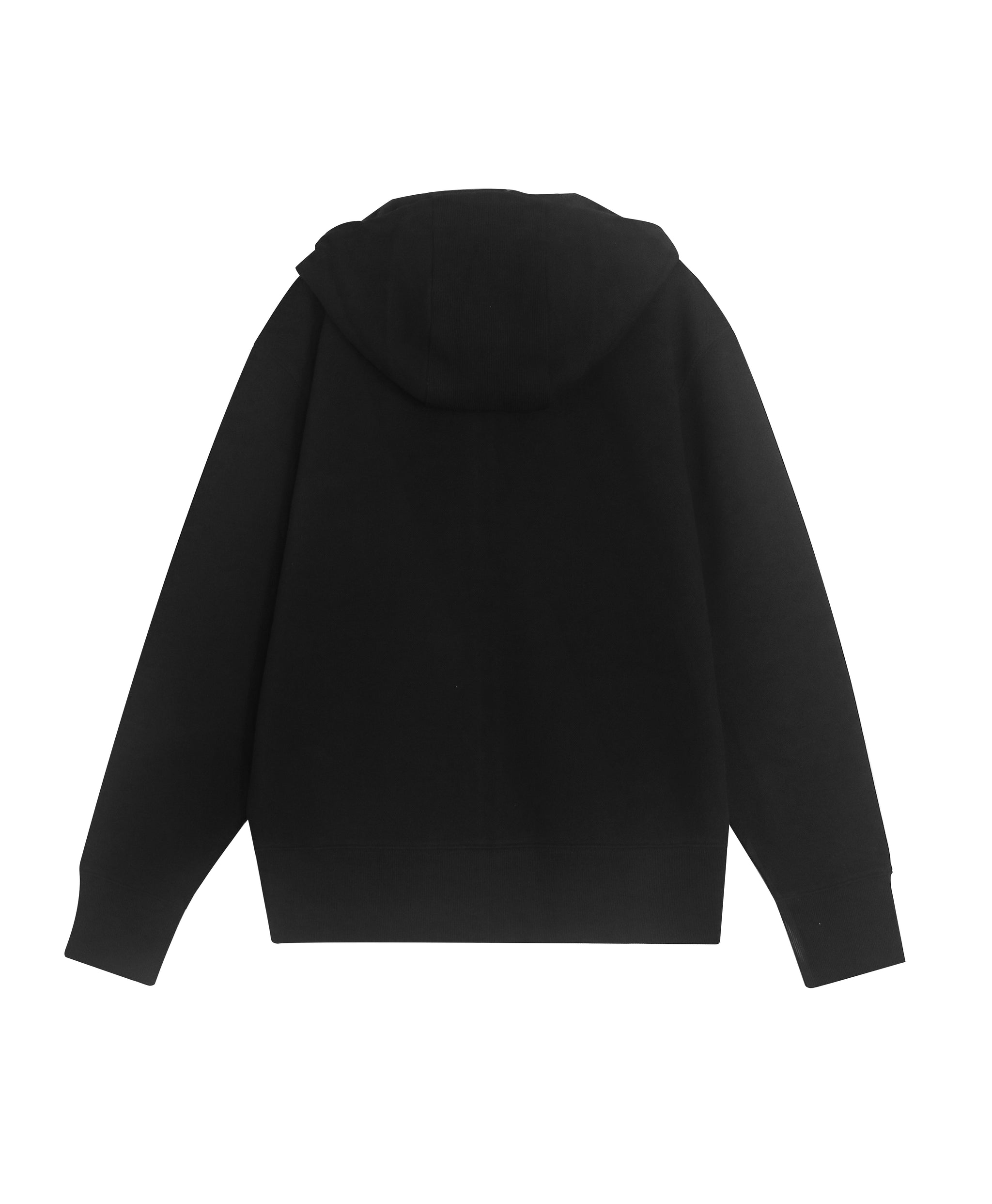Galtsand Pique Zip Front Hoodie