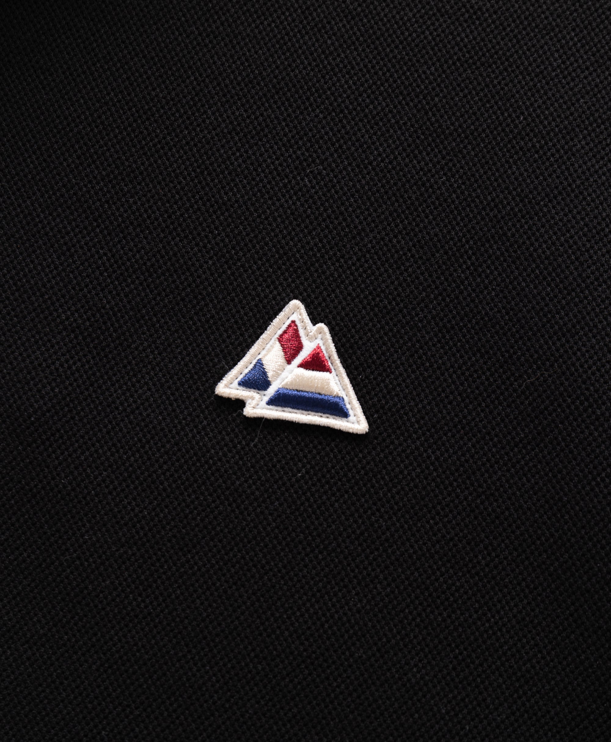 Pique Zip Front Hoodie