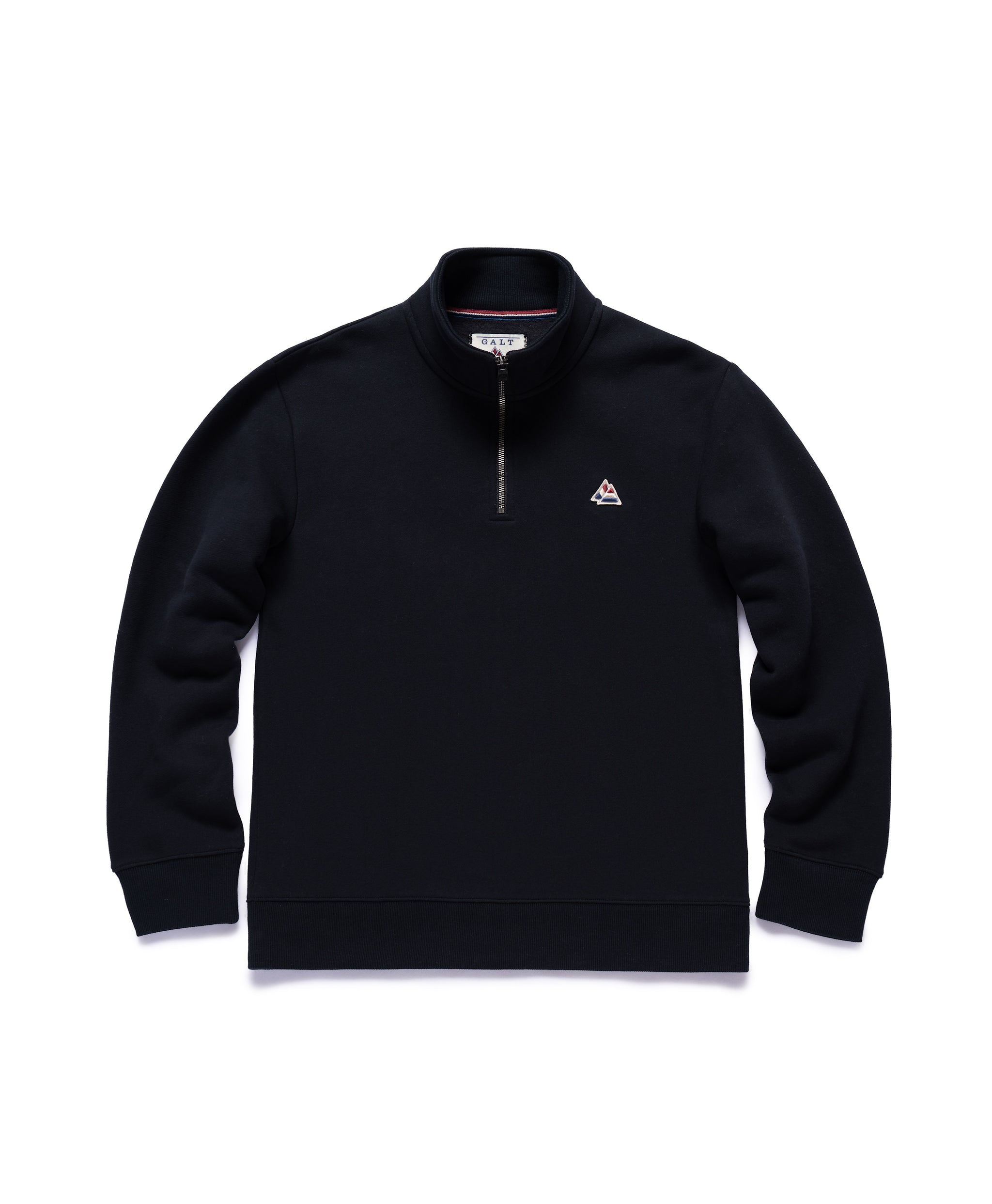 Galtsand Heritage Quarter Zip Sweater