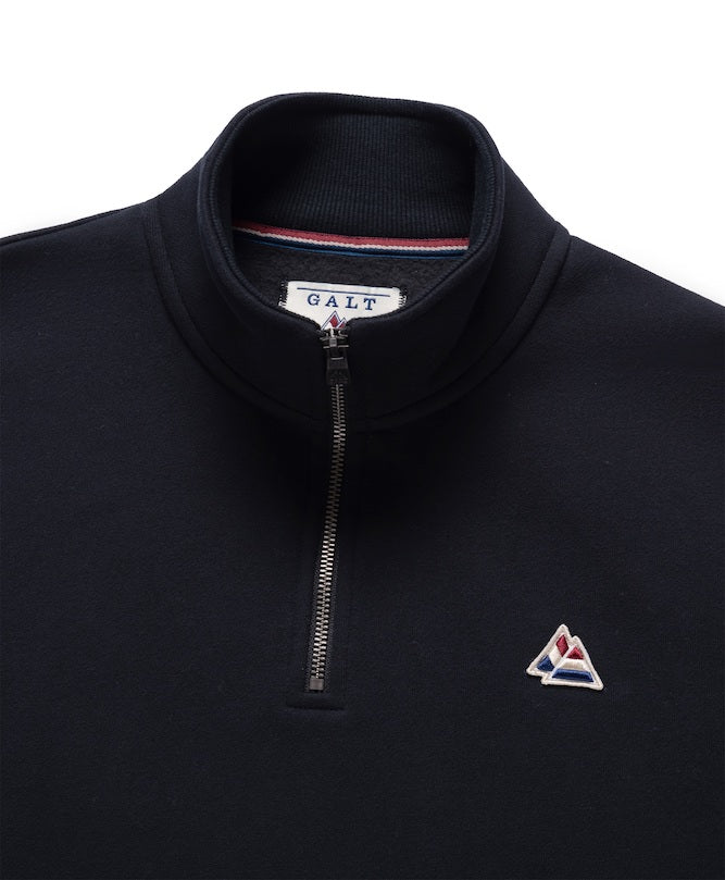 Galtsand Heritage Quarter Zip Sweater