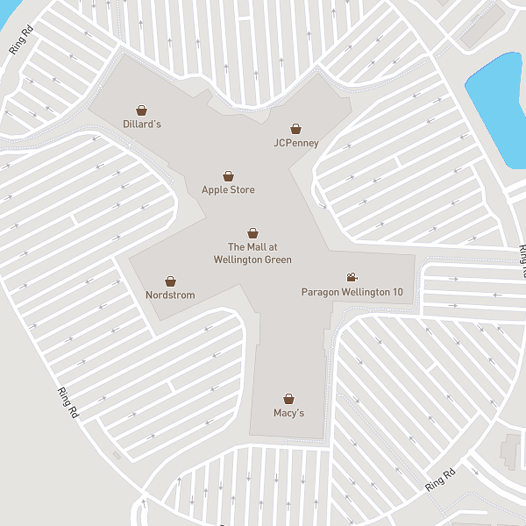 The Mall At Wellington Green, Florida