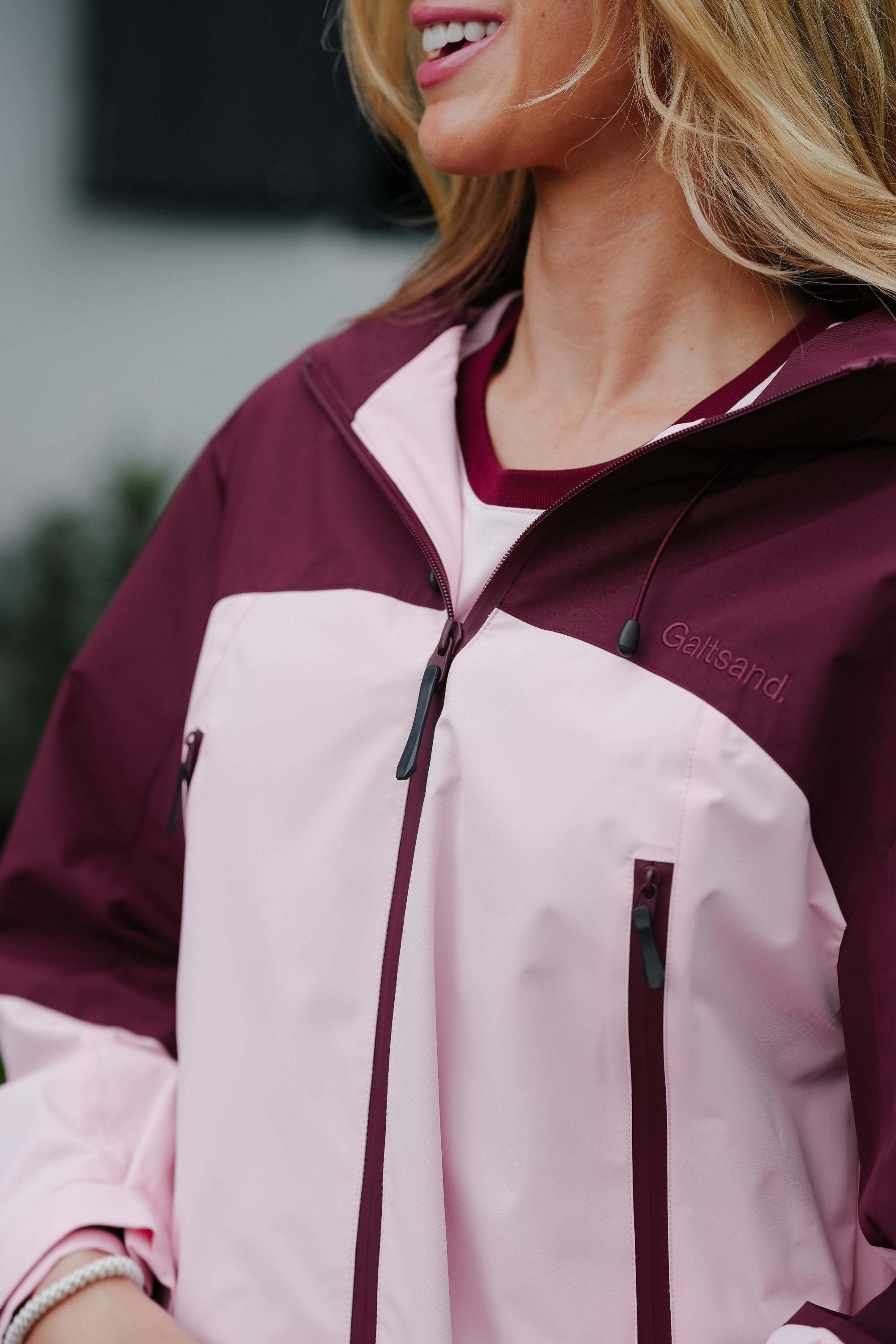 Galtsand Hazel Teflon Jacket