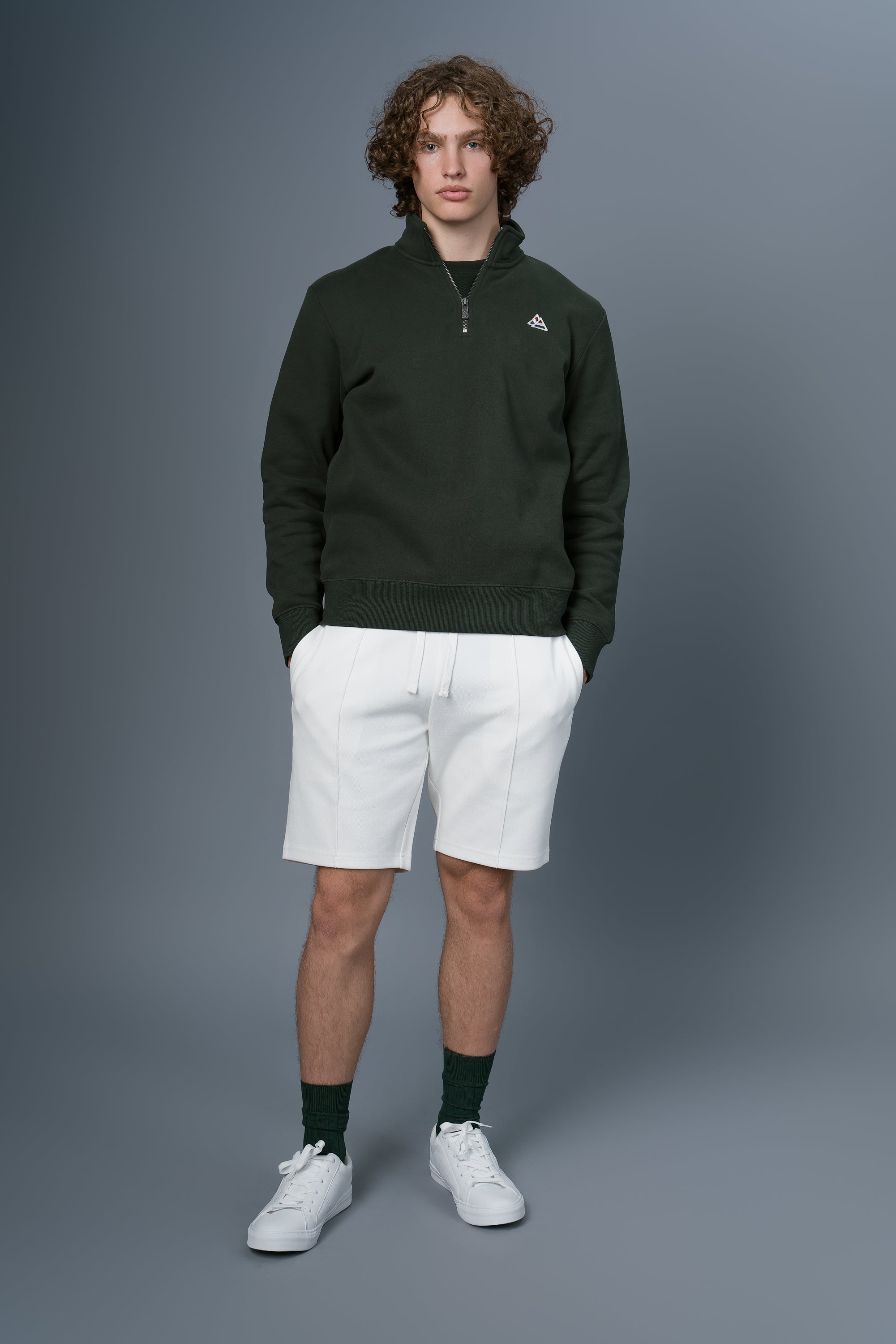 Galtsand Heritage Quarter Zip Sweater