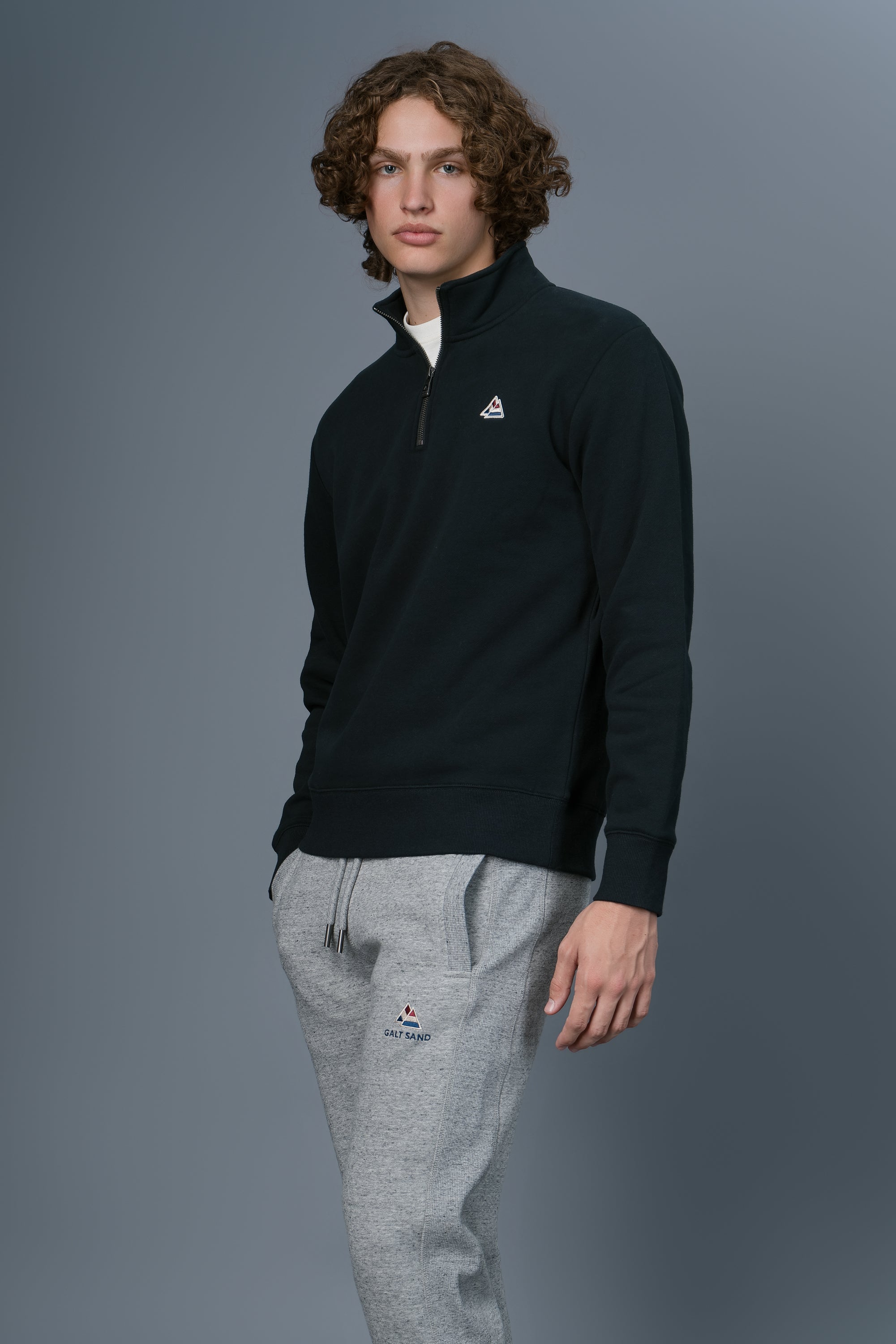 Galtsand Heritage Quarter Zip Sweater