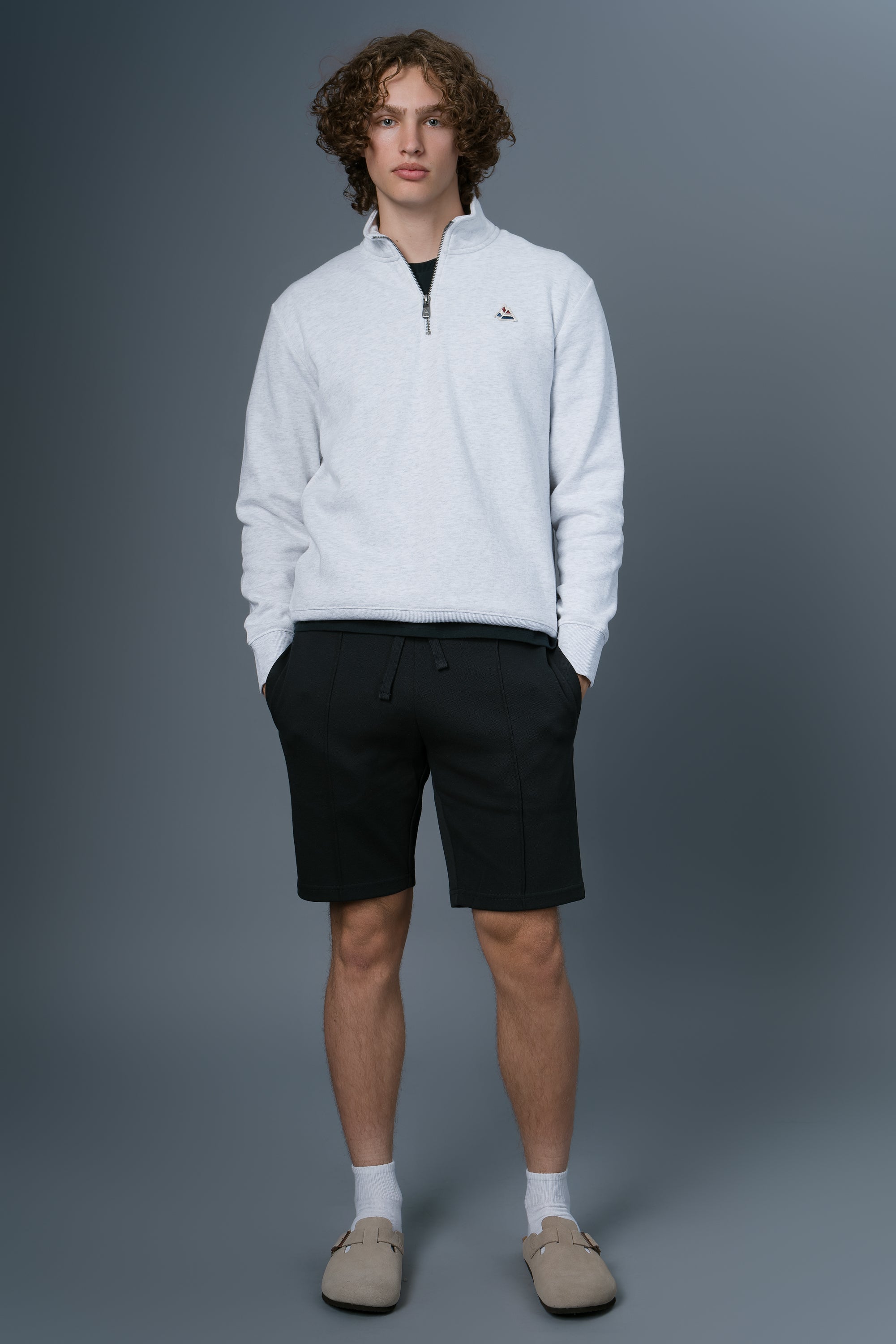 Galtsand Heritage Quarter Zip Sweater