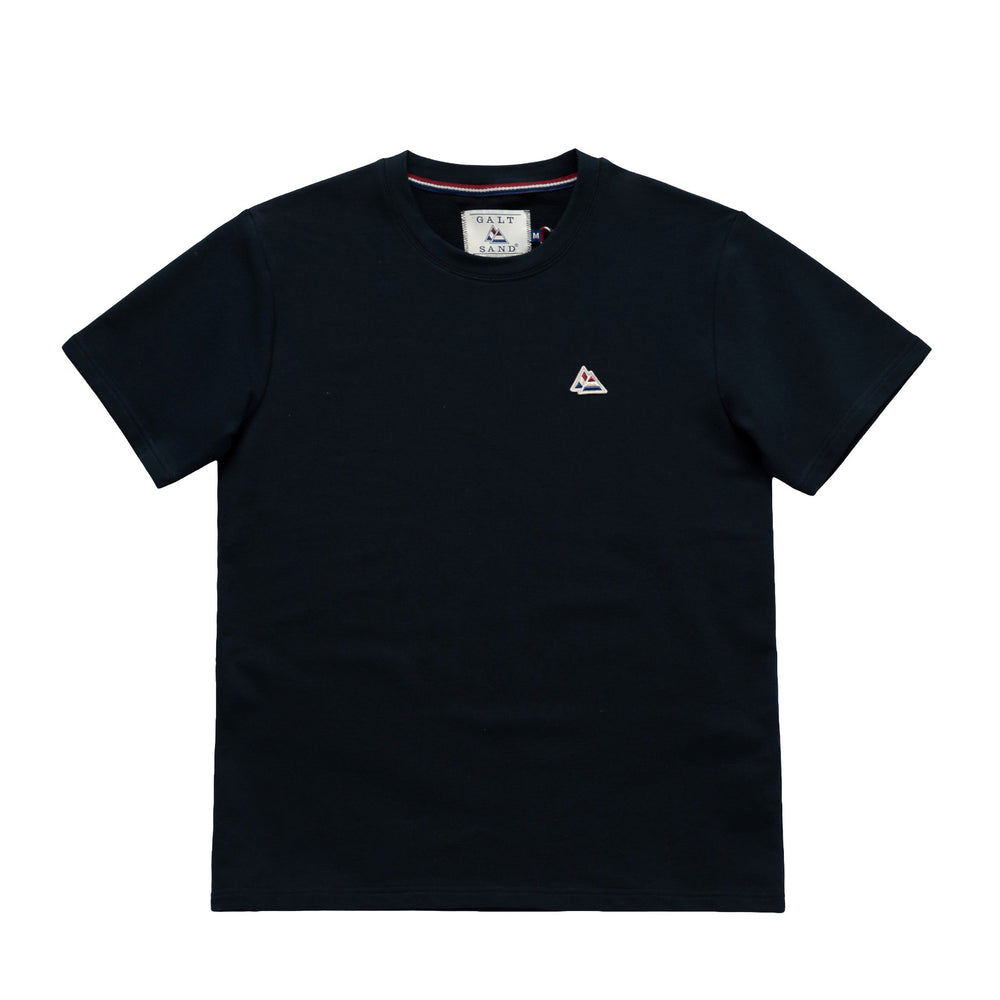 
                      
                        Heritage French Terry Tee
                      
                    