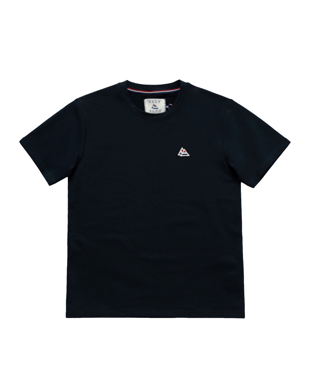 
                      
                        Heritage French Terry Tee
                      
                    