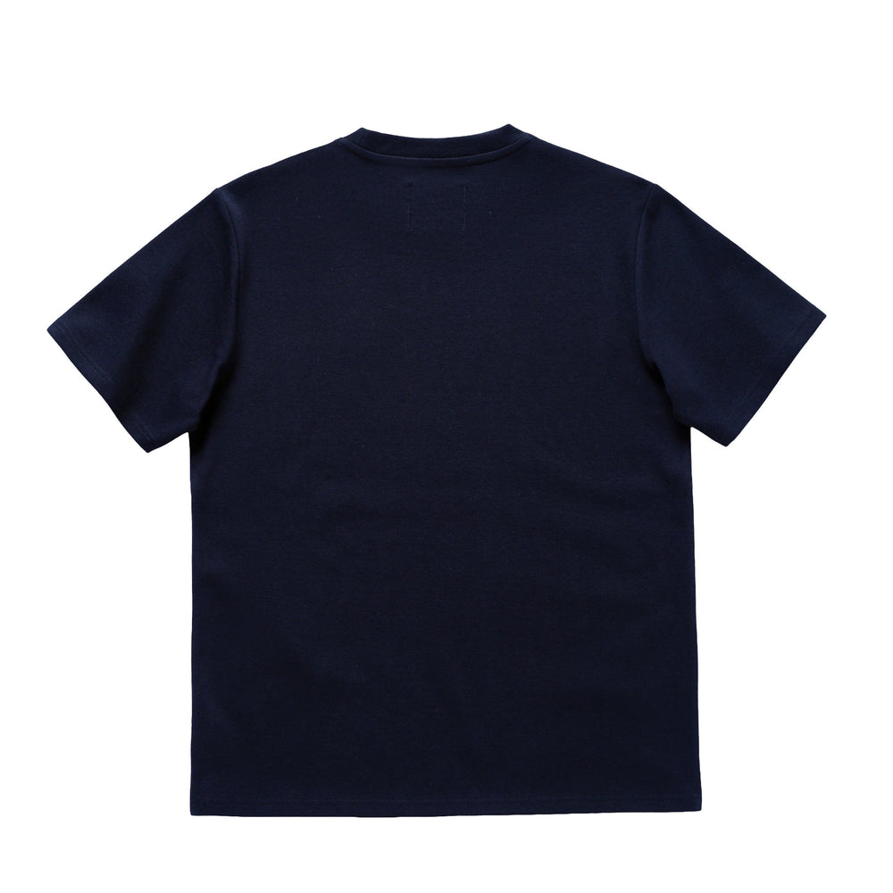 
                      
                        Heritage French Terry Tee
                      
                    