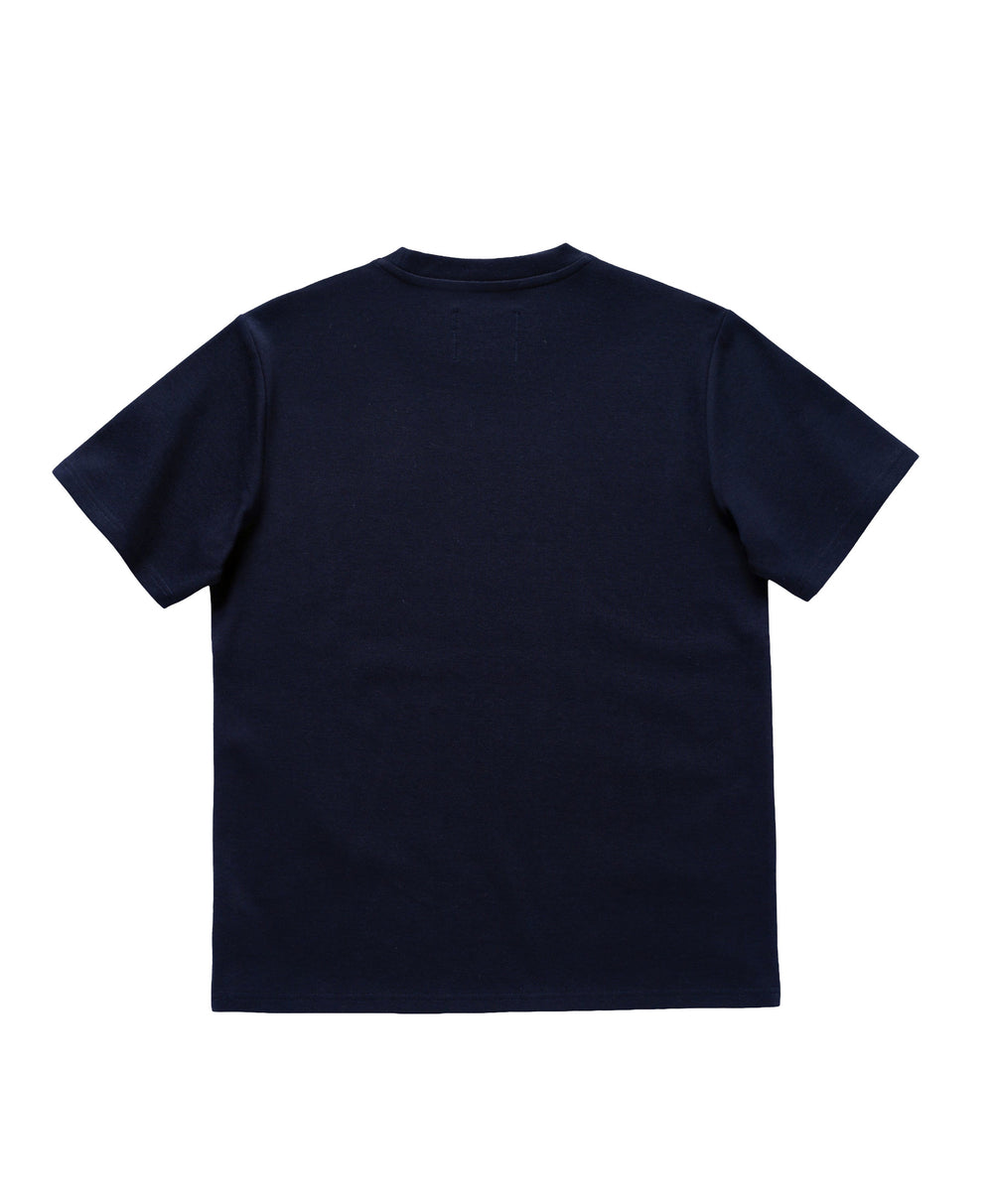 
                      
                        Heritage French Terry Tee
                      
                    