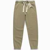 Washed Jogger In Faded Army