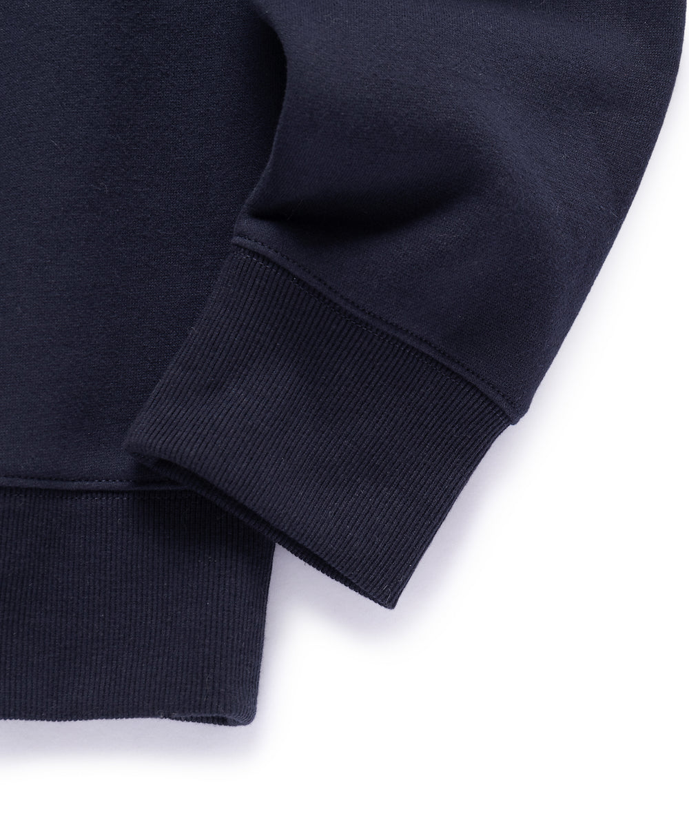 
                      
                        Heritage Quarter Zip In Navy
                      
                    