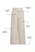 Luxor Linen Travel Pant