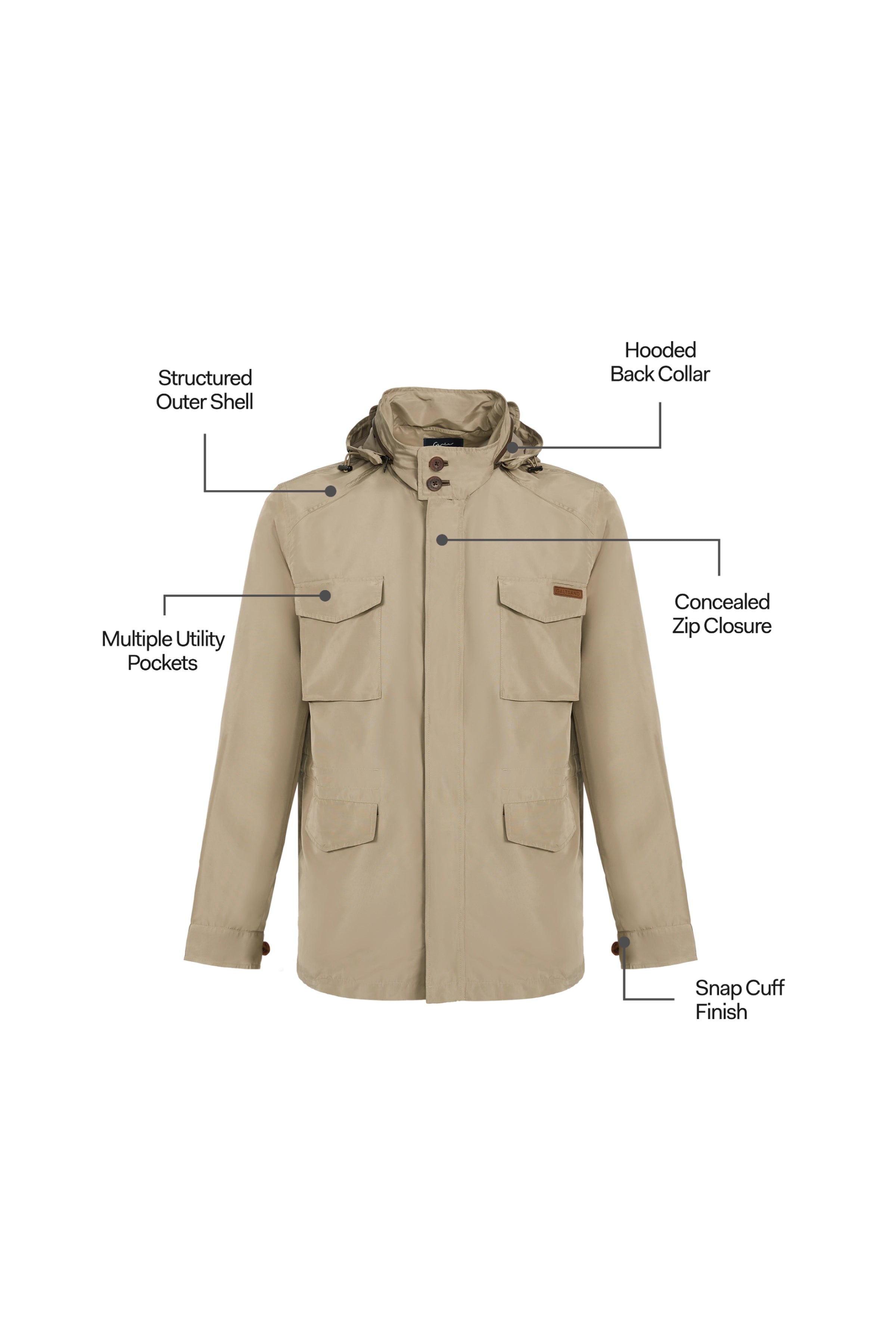 Manjaro Field Jacket