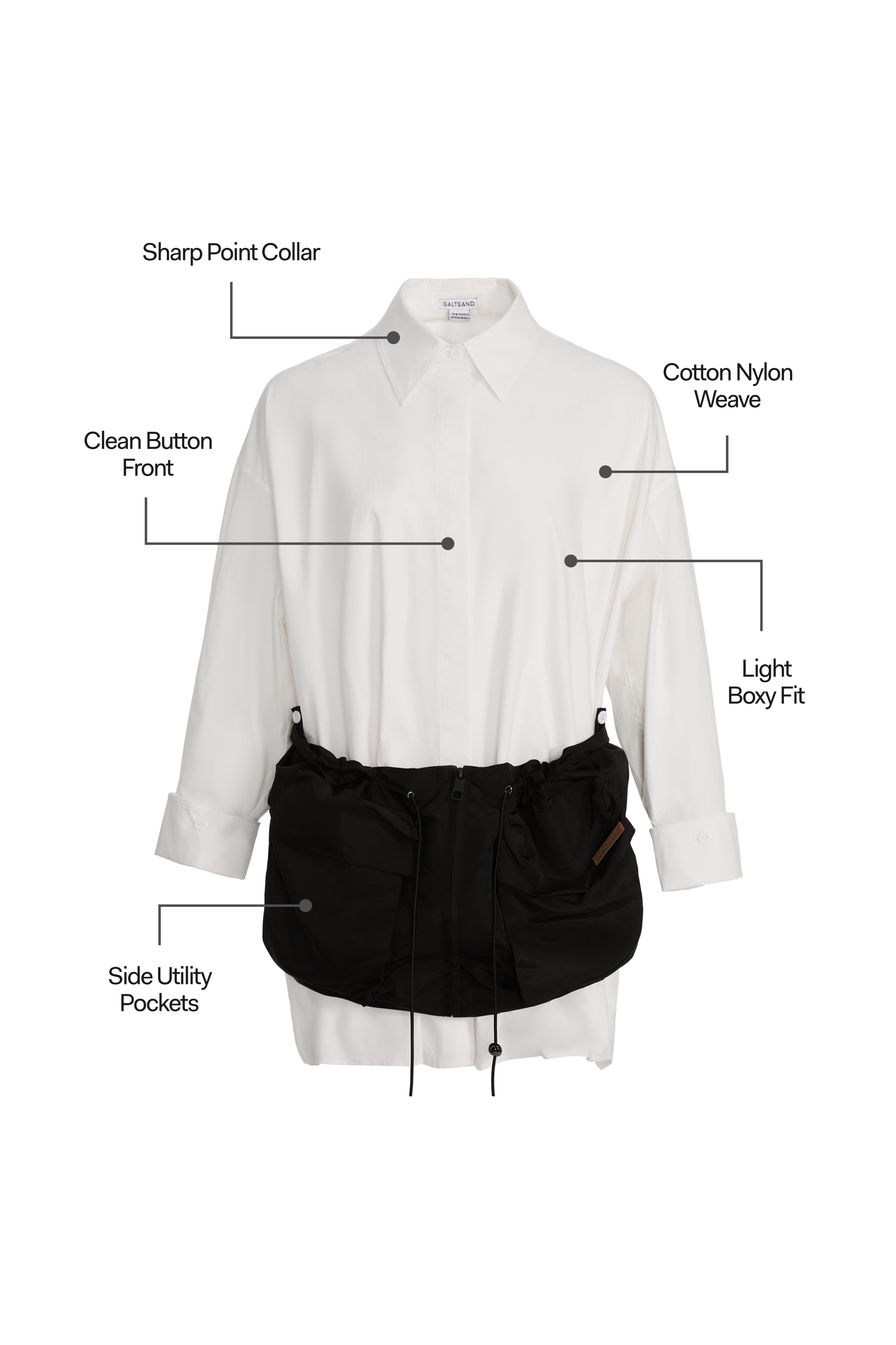 Galtsand Modernist Dress