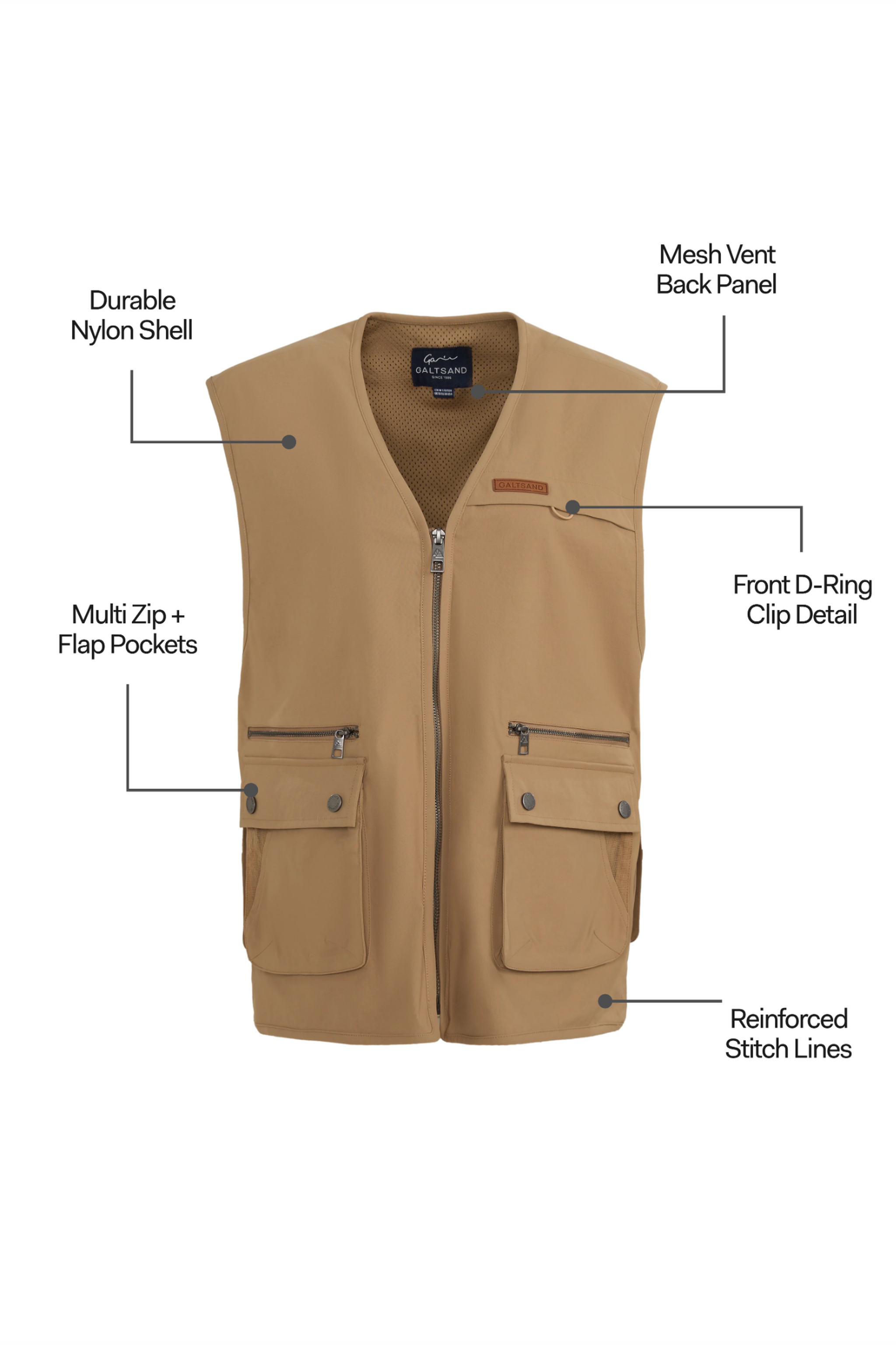 Galtsand Mountain Hunter Vest