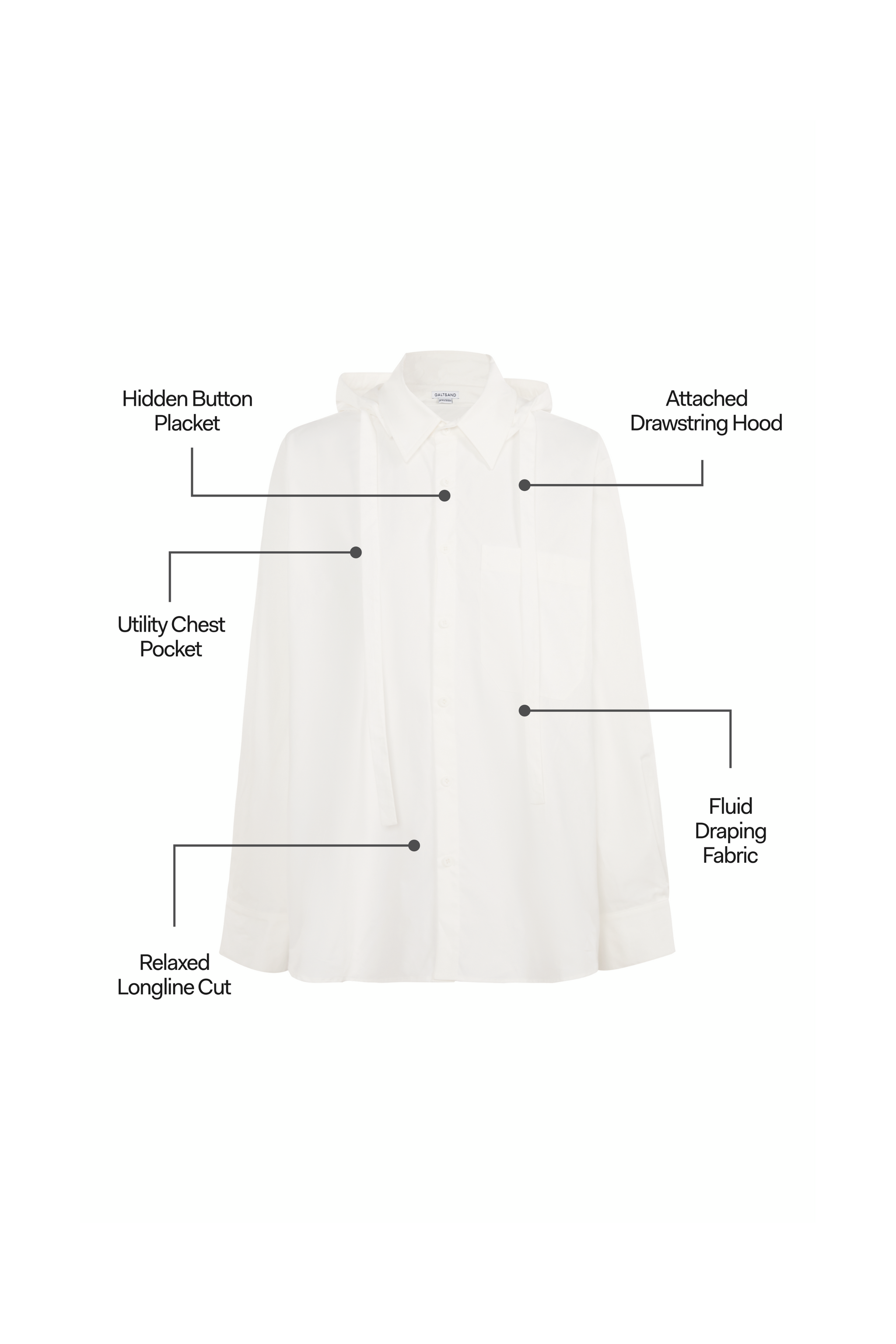 Galtsand Paris Spring Shirt
