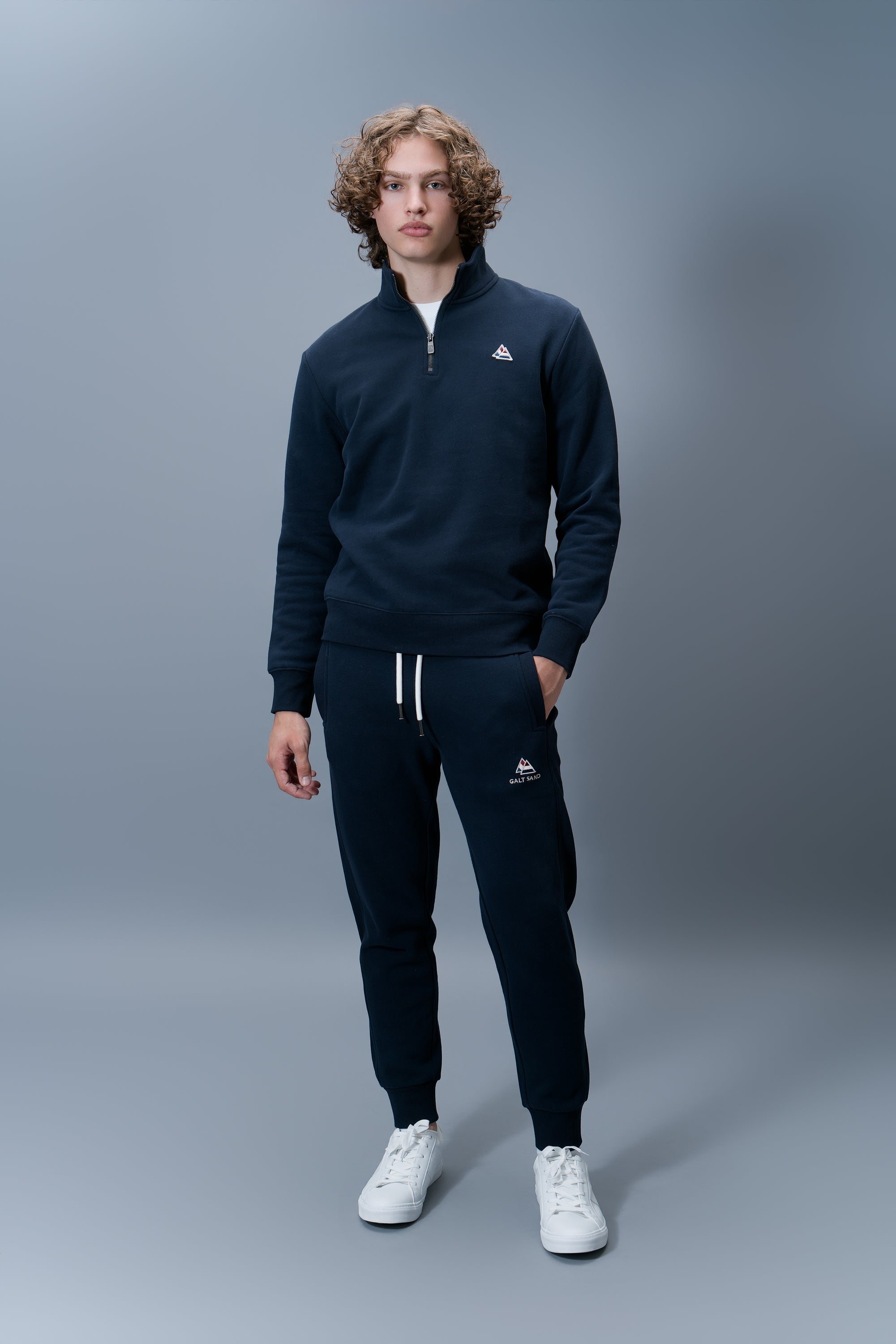 Galtsand Heritage Quarter Zip Sweater