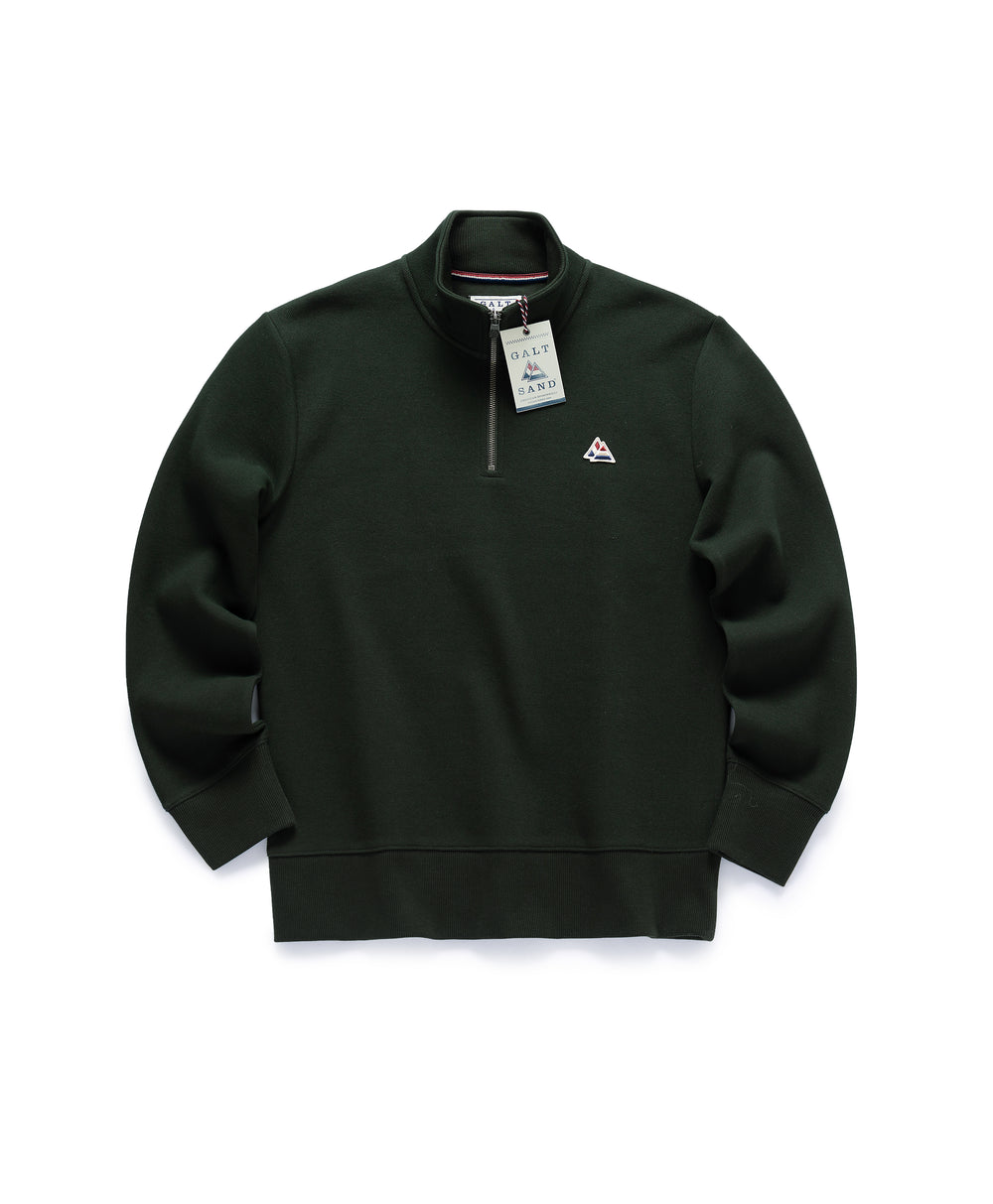 
                      
                        Pique Quarter Zip
                      
                    