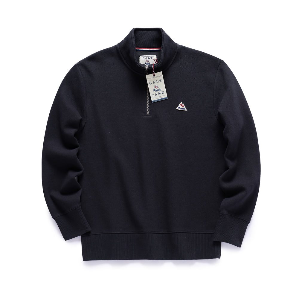 
                      
                        Pique Quarter Zip
                      
                    