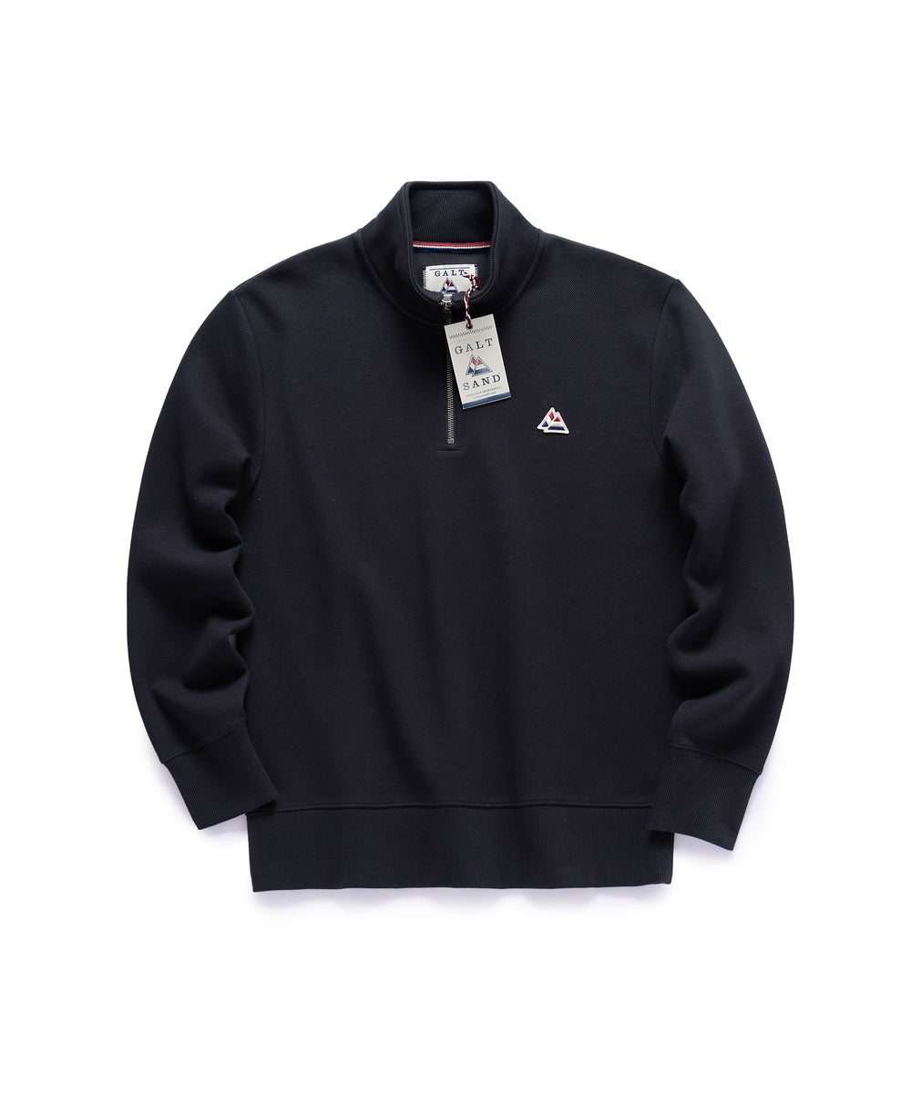 
                      
                        Pique Quarter Zip
                      
                    