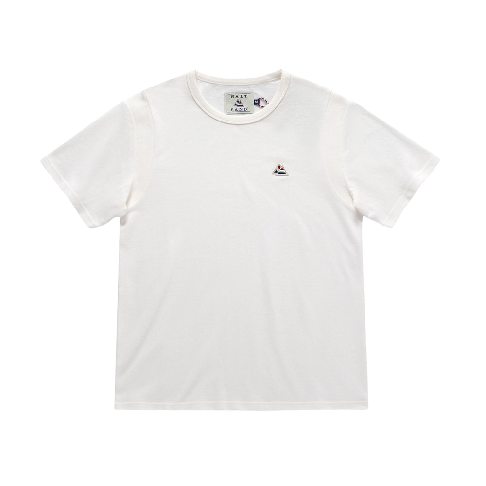 
                      
                        Pique Tee With Armhole Rib
                      
                    