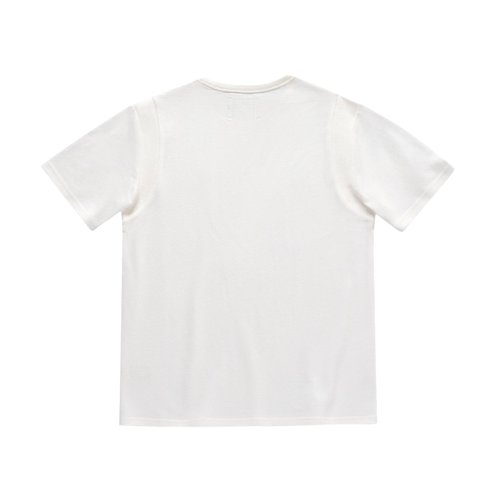 Pique Tee With Armhole Rib