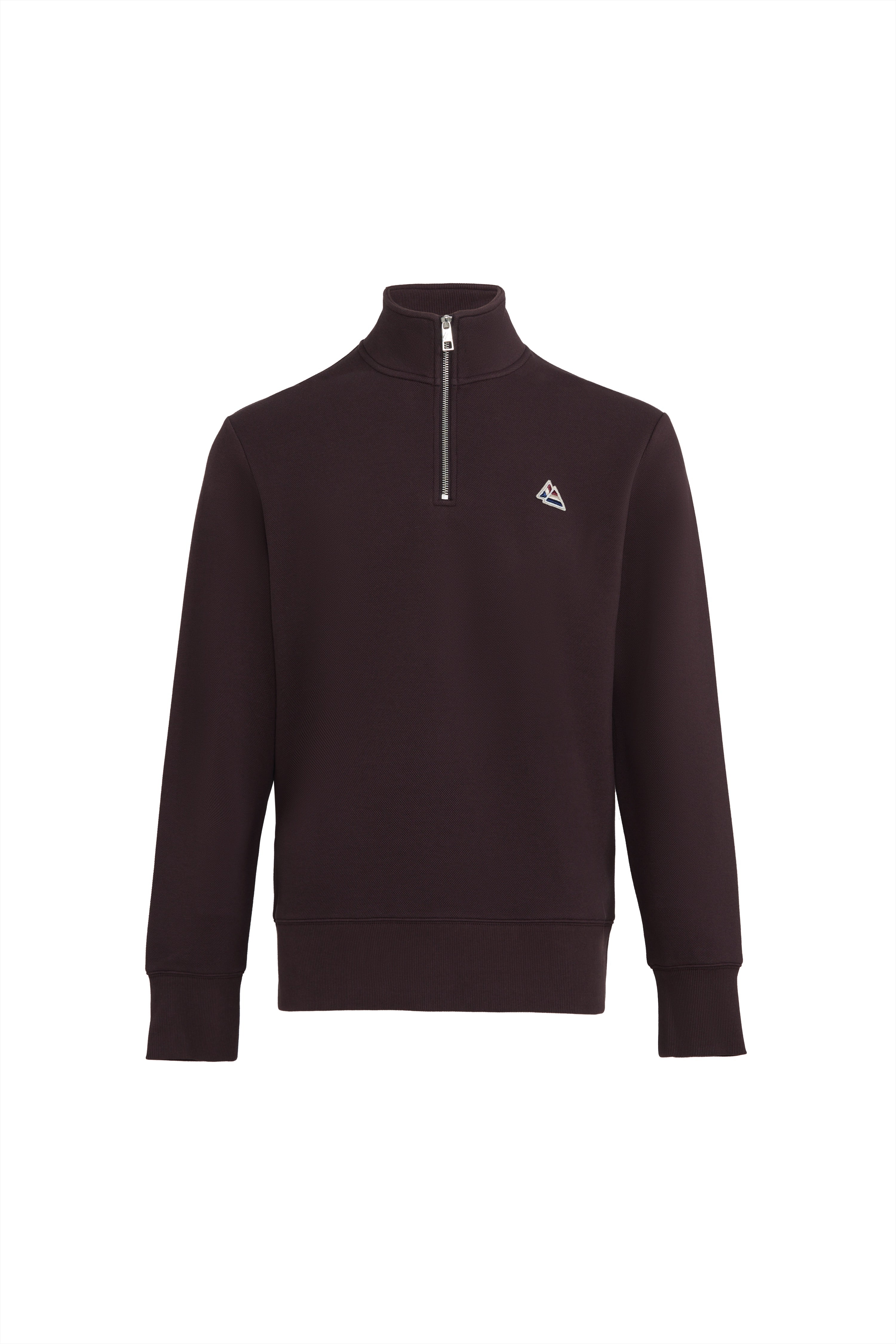 Pique Quarter Zip Sweater – Galtsand
