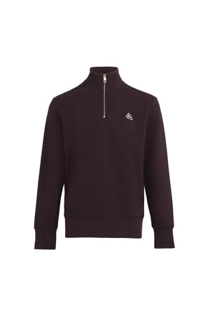 Galtsand Pique Quarter Zip Sweater