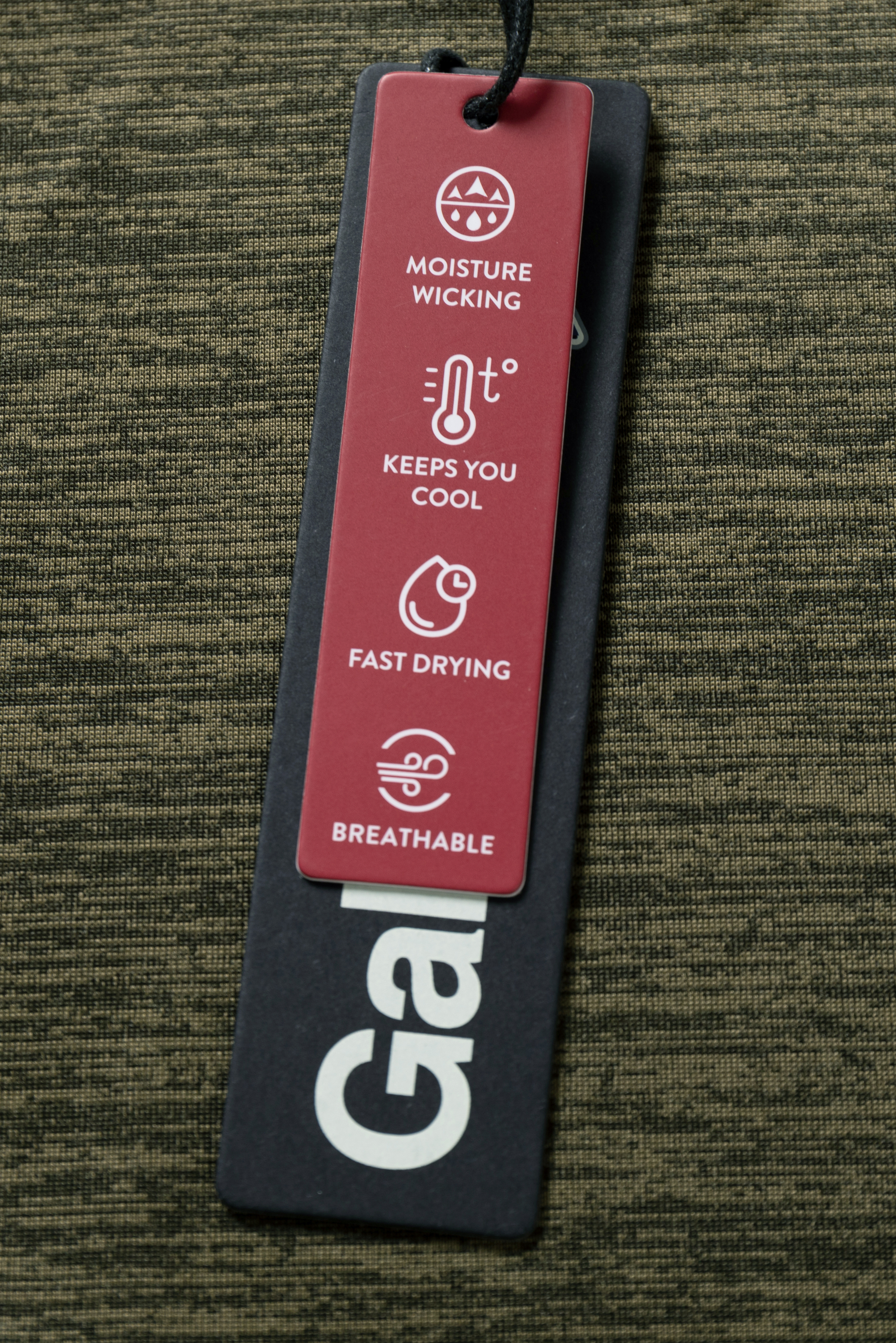 Galtsand Activa Textured Tech Tee