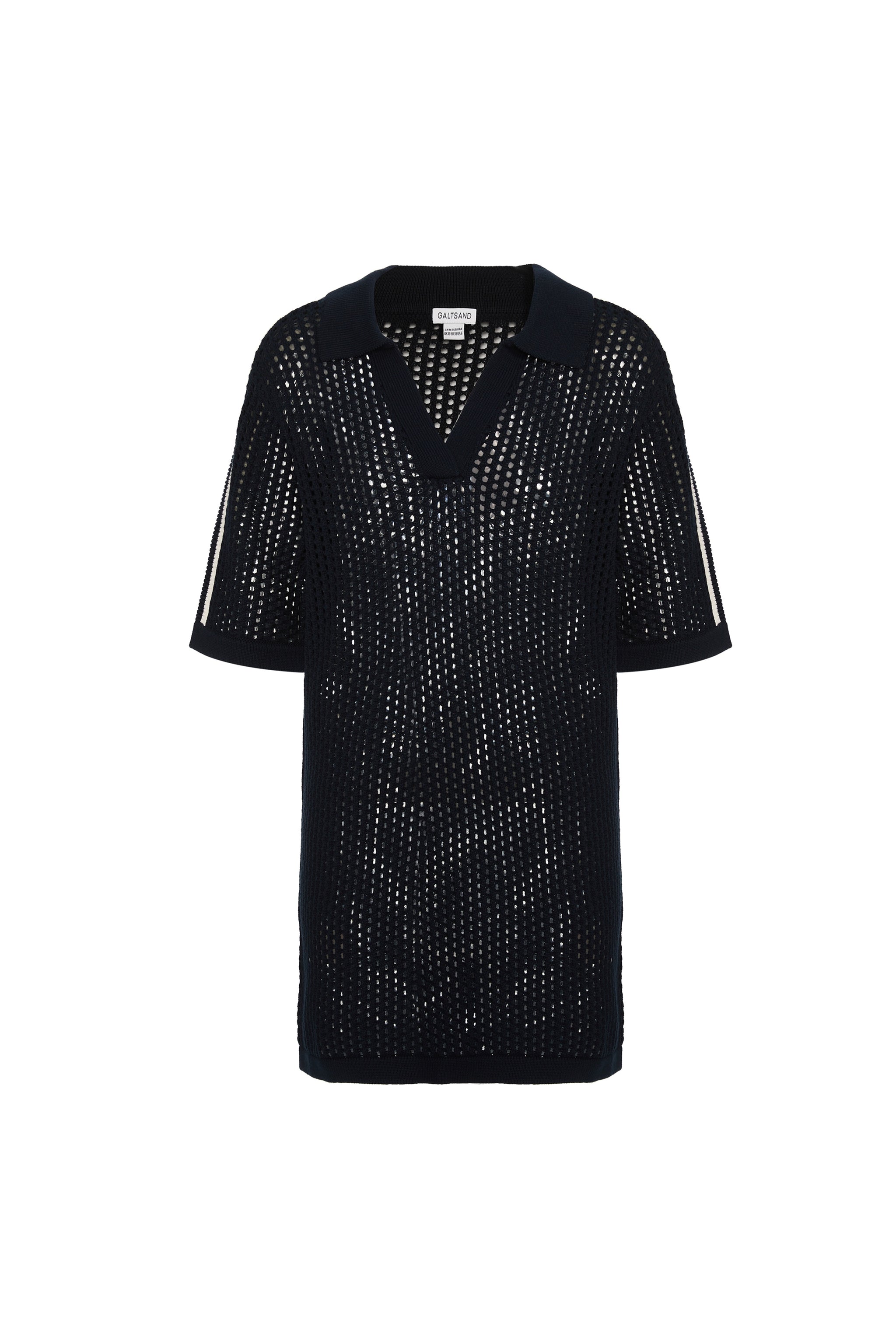 Polo en tricot Ace Crochet