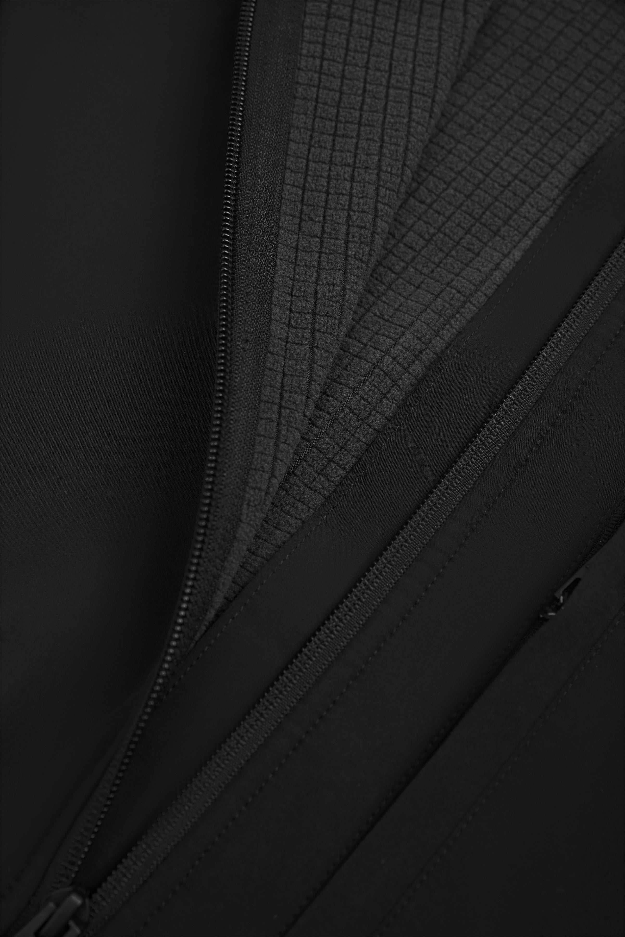 Galtsand Duck Quarter Tech Grid Fleece