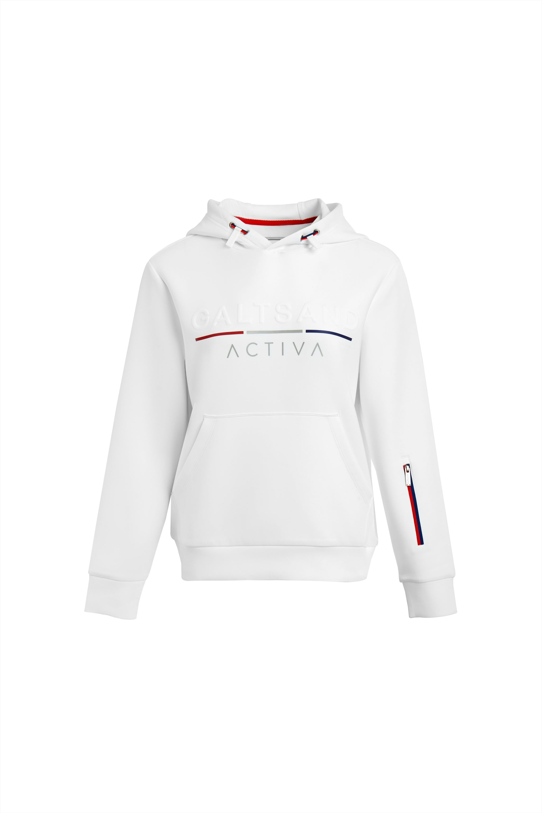 Galtsand Activa White Hoodie