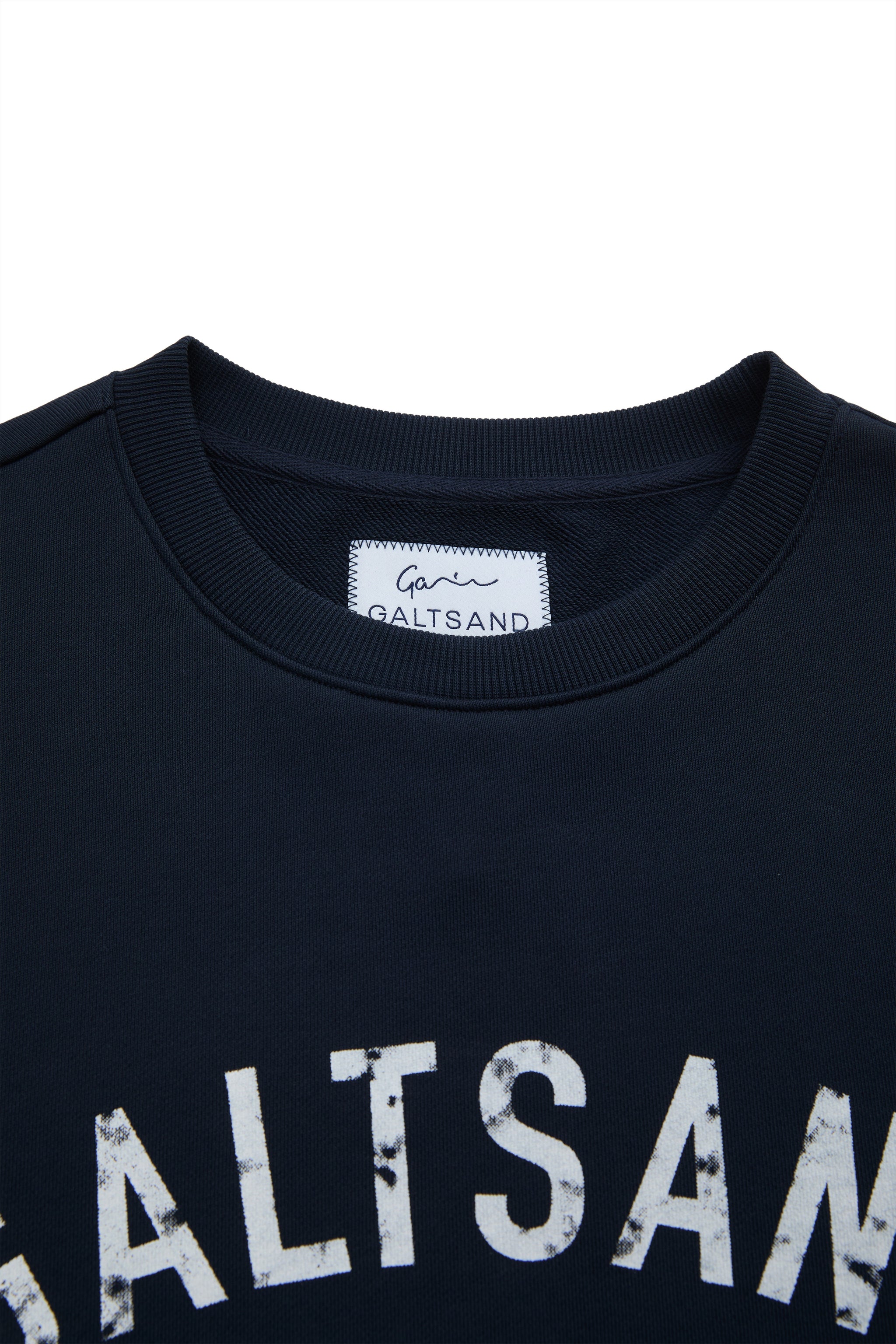Galtsand Navy Sweatshirt
