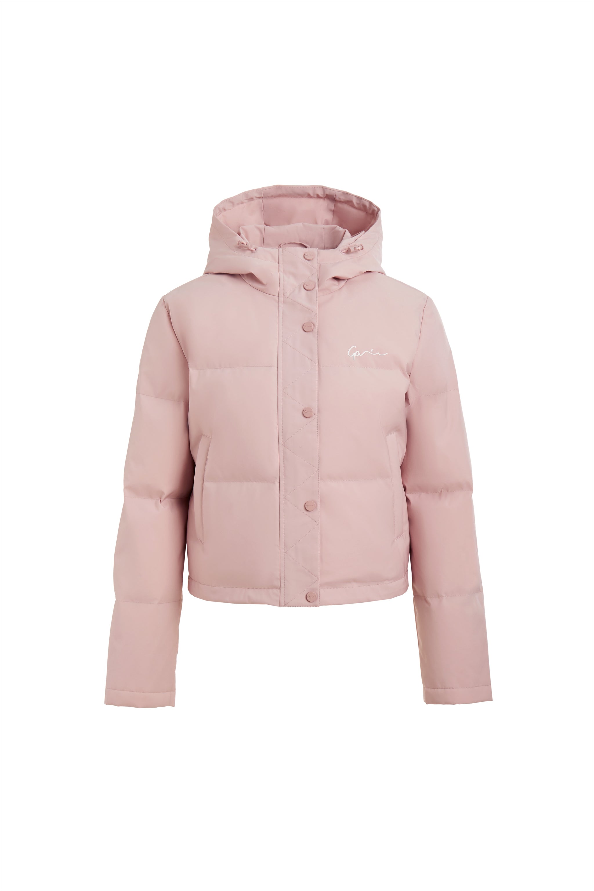 Galtsand Pink Puffer Jacket