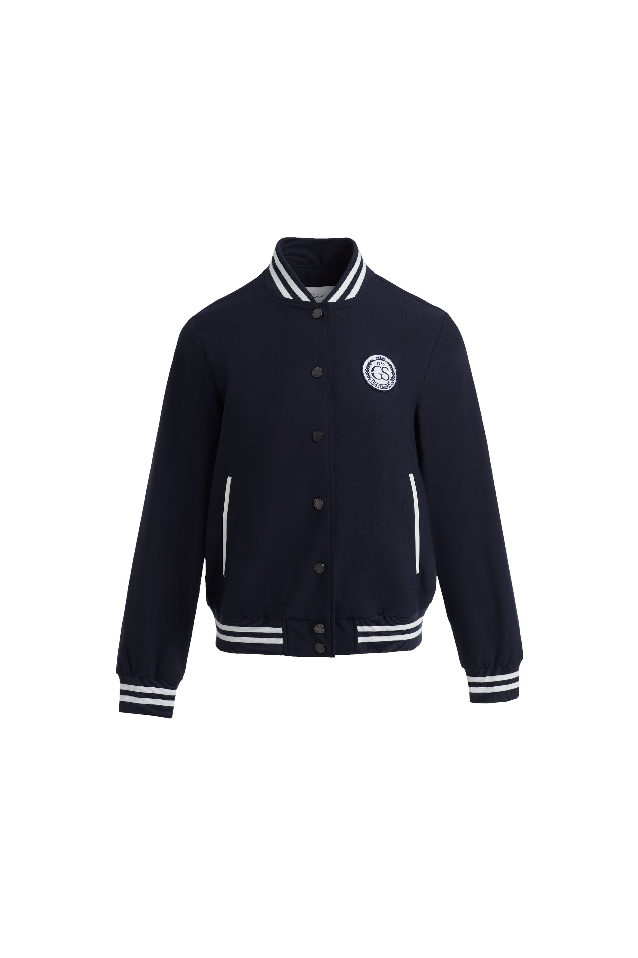 Galtsand Navy Varsity Jacket