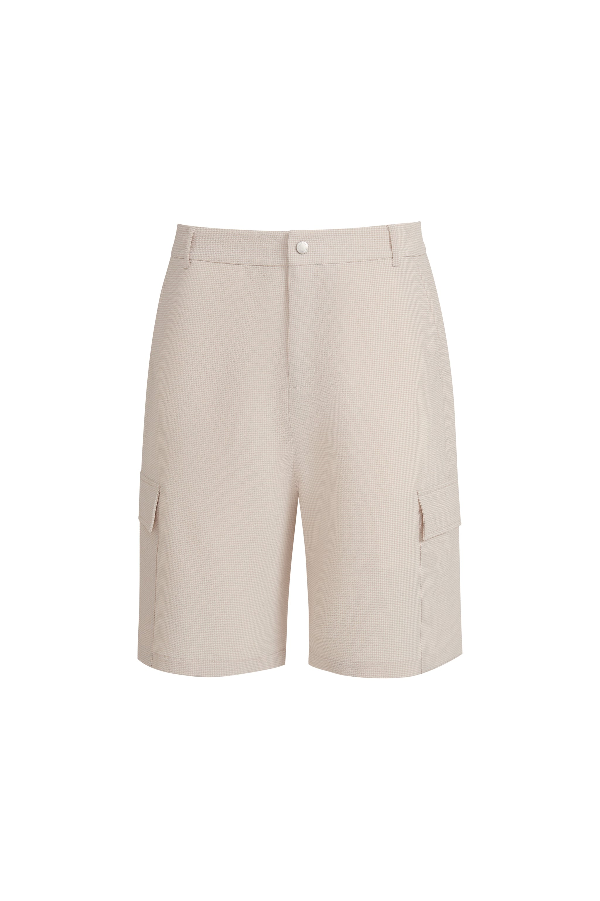 Short cargo en seersucker